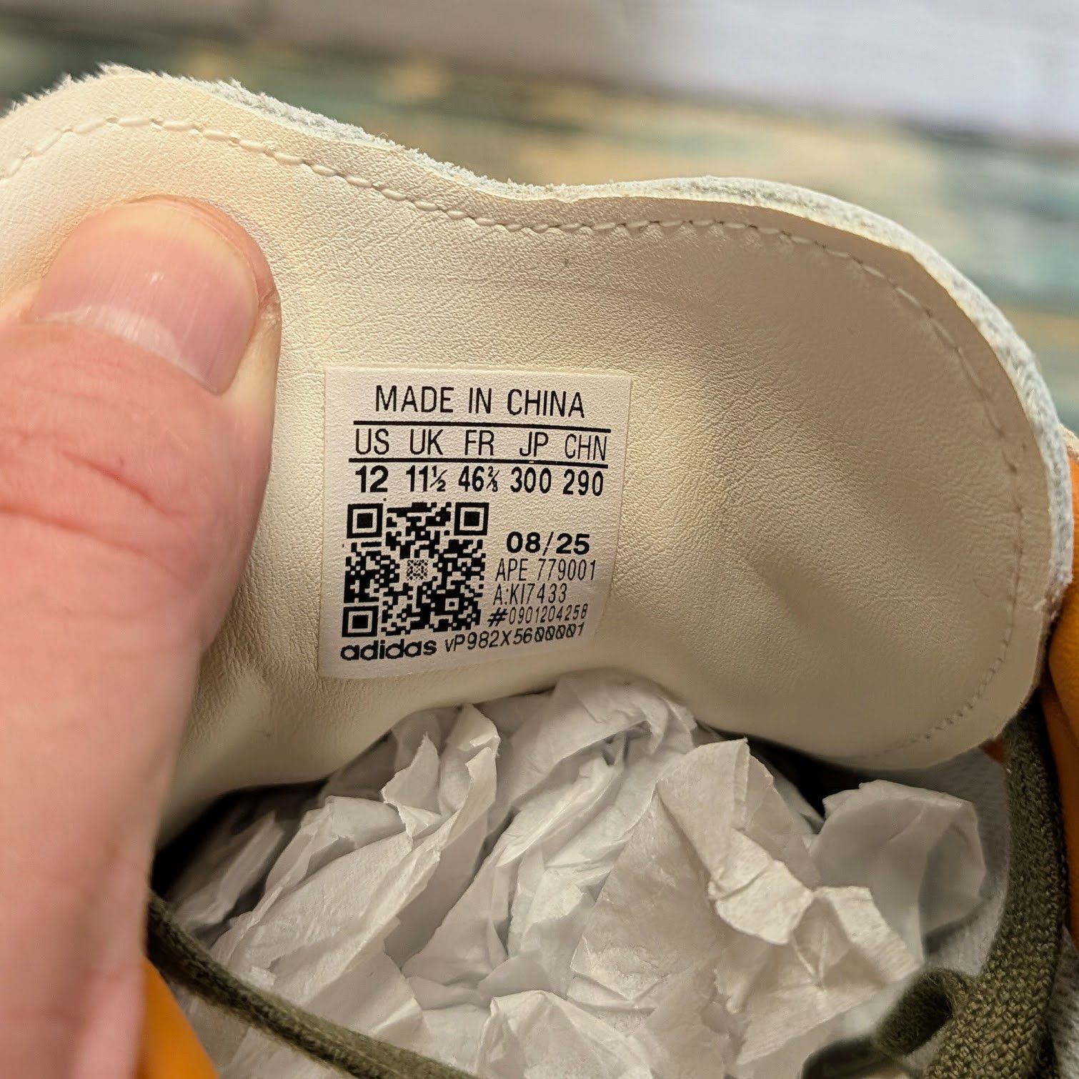 Adidas adidas Samba 'Tawainese Fried Chicken' Size US 12 / IT 42 - 7 Thumbnail