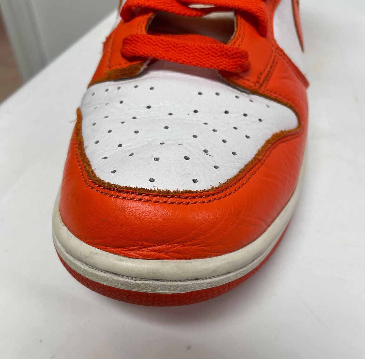Nike Nike Dunk High Retro QS Syracuse 2016 (850477-101), Size 11 Size US 11 / EU 44 - 12 Thumbnail