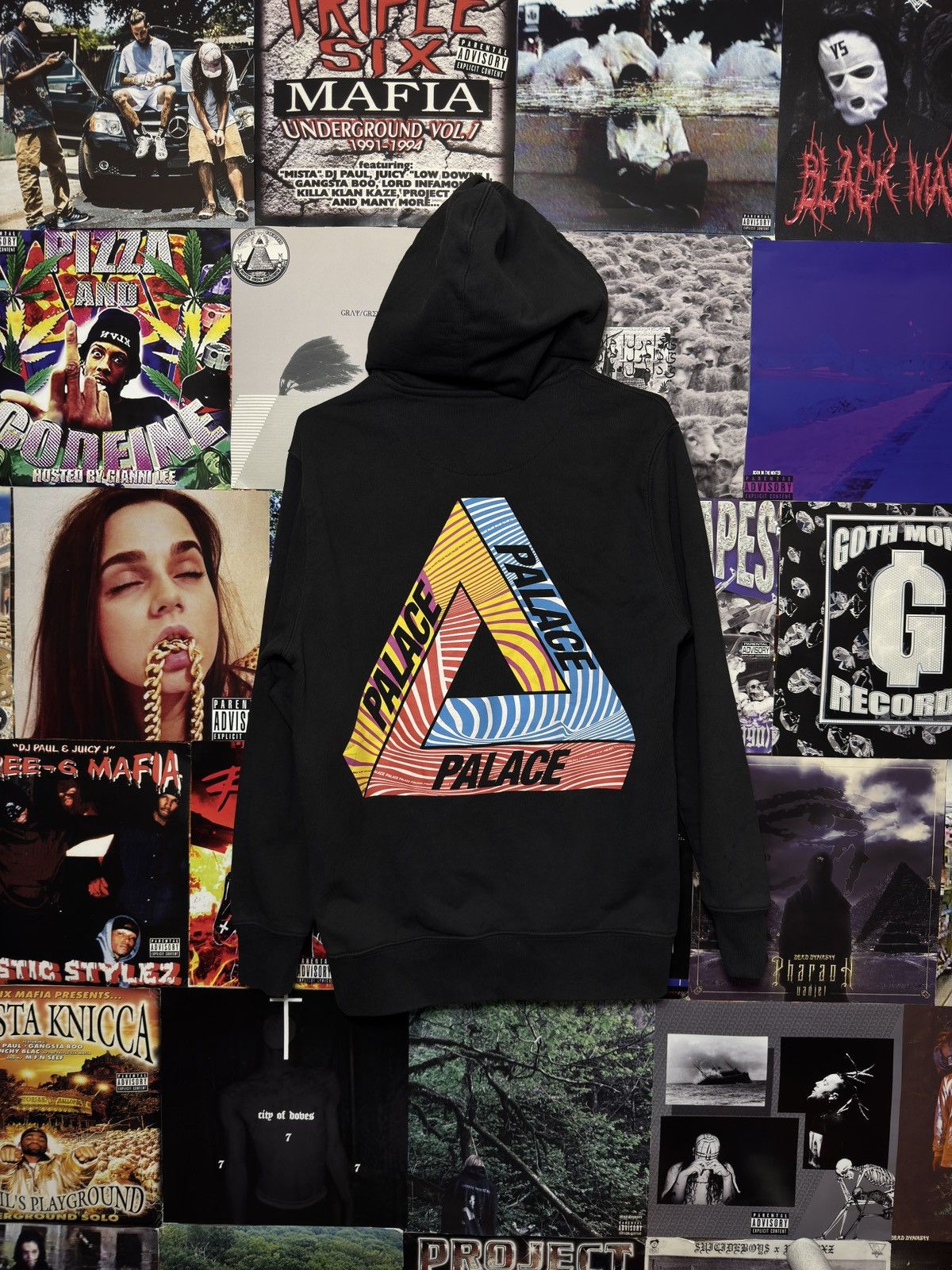 Palace Tri Tex Hoodie