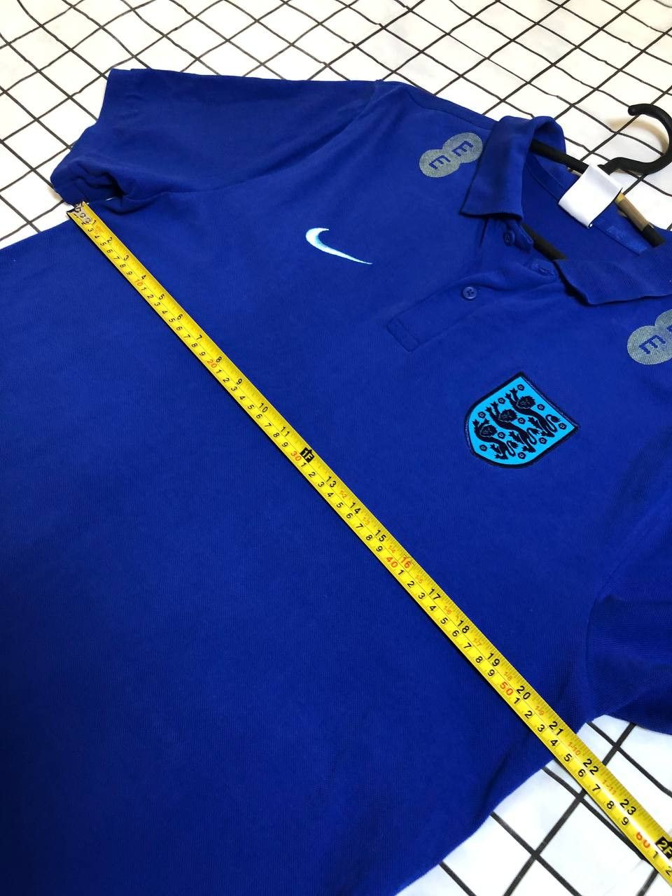 Nike England Team Training Jersey Football Soccer Polo Shirt Nike Size US L / EU 52-54 / 3 - 7 Thumbnail
