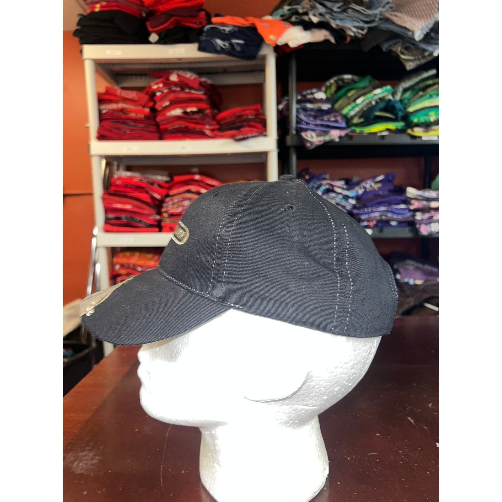 Vintage Vintage Freightliner Hat Black Camo K-Products Cap VTG Os Size ONE SIZE - 3 Thumbnail