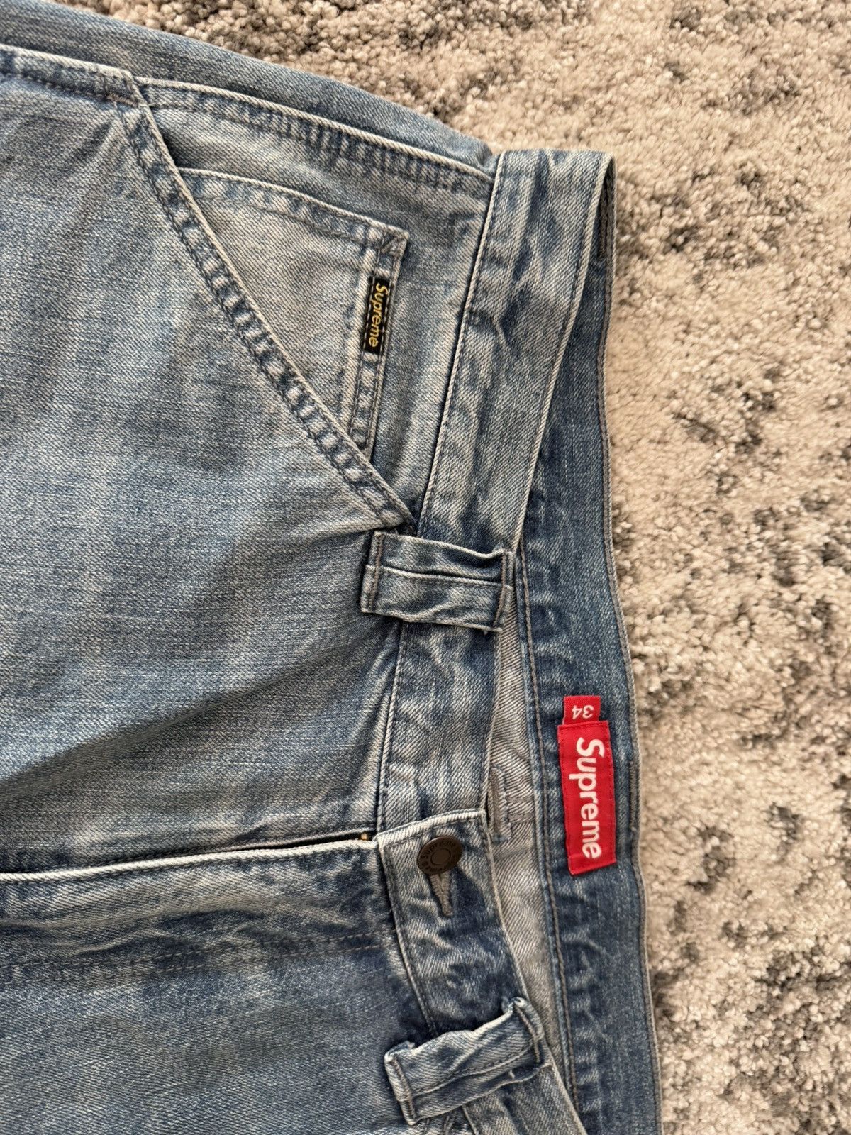 Supreme Supreme Utility Cargos FW25 Size US 34 / EU 50 - 5 Thumbnail