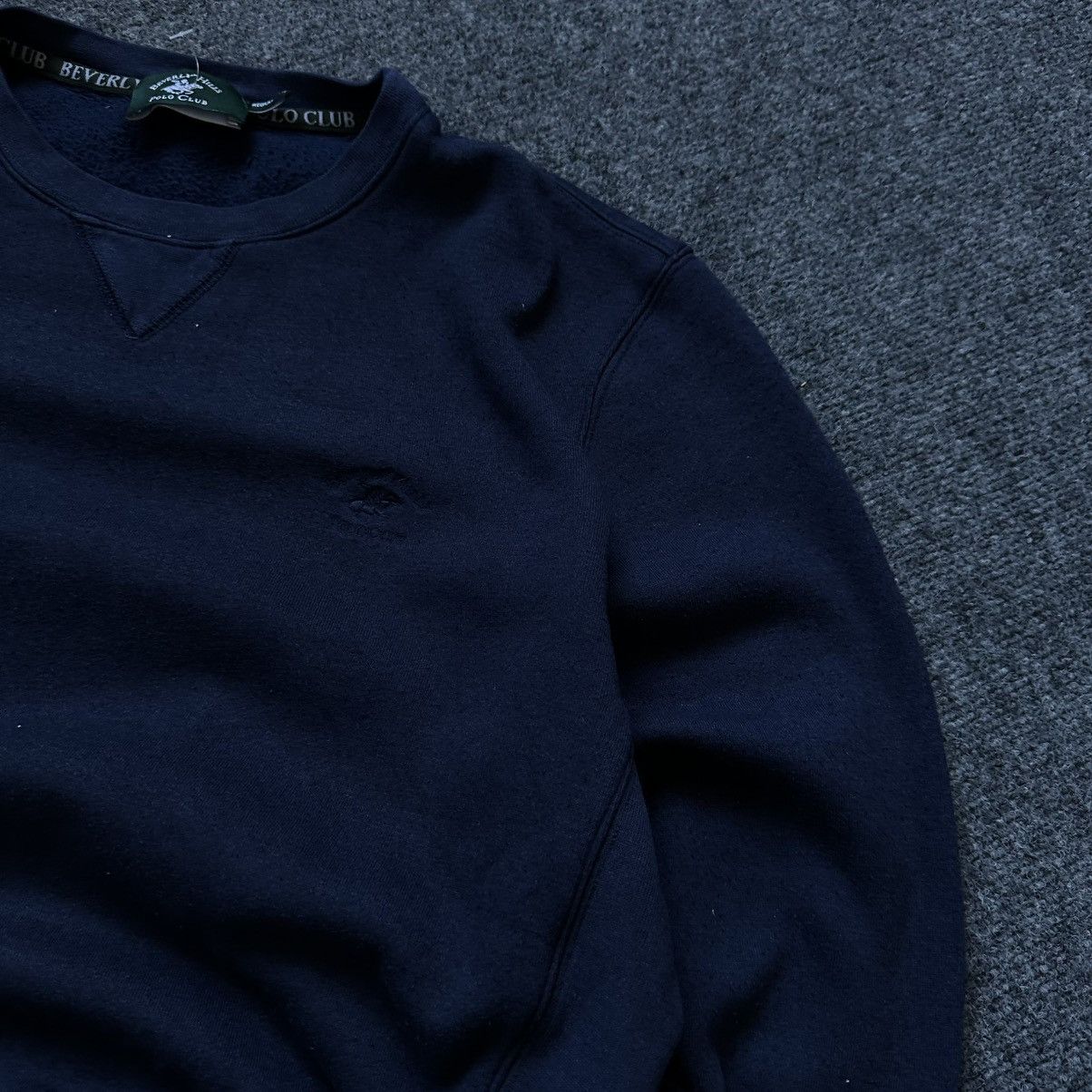Beverly Hills Polo Club Luxury Beverly Hills Polo Club Size M Dark Blue 00s USA Size US M / EU 48-50 / 2 - 9 Thumbnail