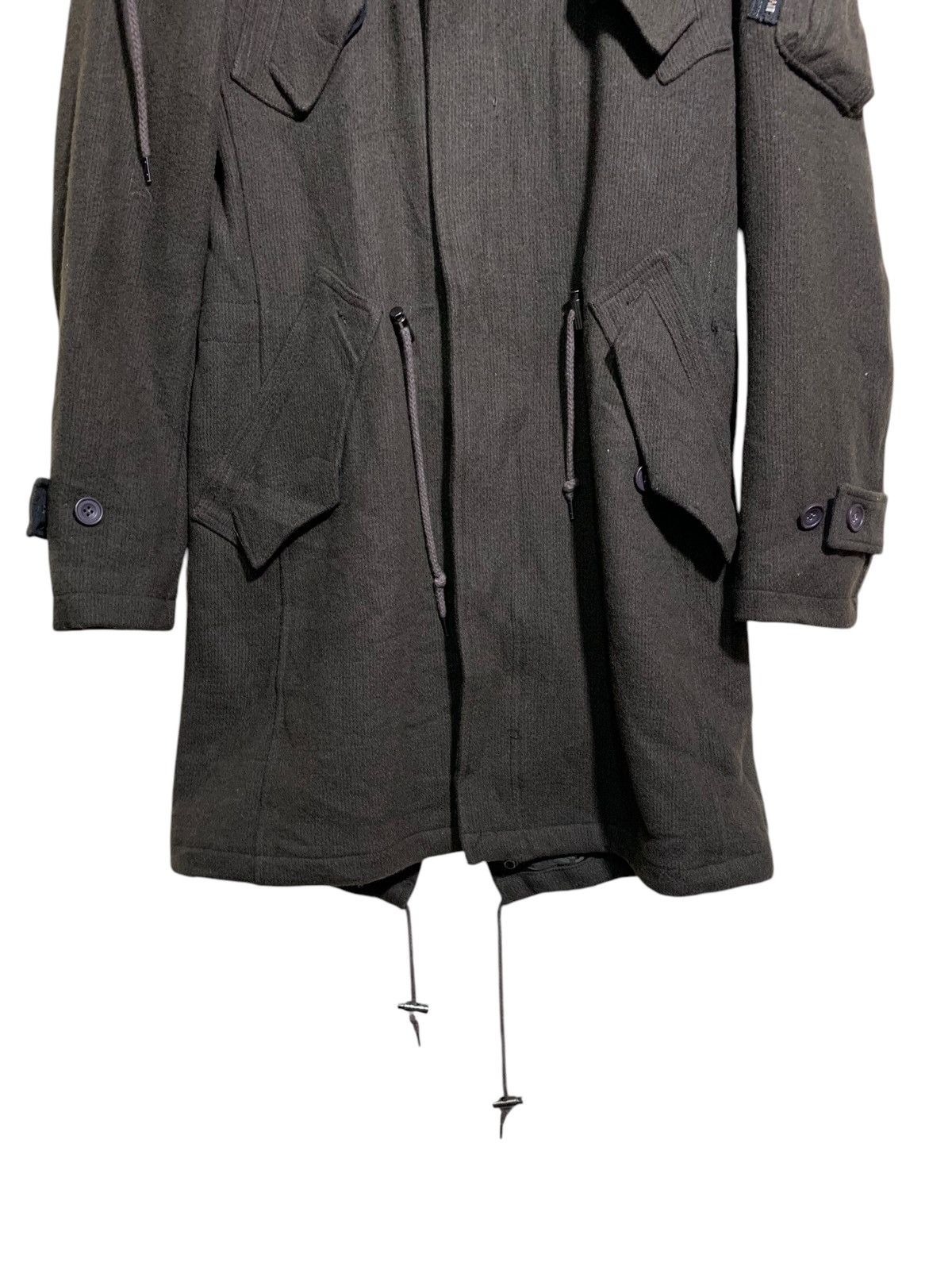 Tornado Mart 🔥TORNADO MART MINK FUR PARKA JACKETS Size US L / EU 52-54 / 3 - 2 Thumbnail