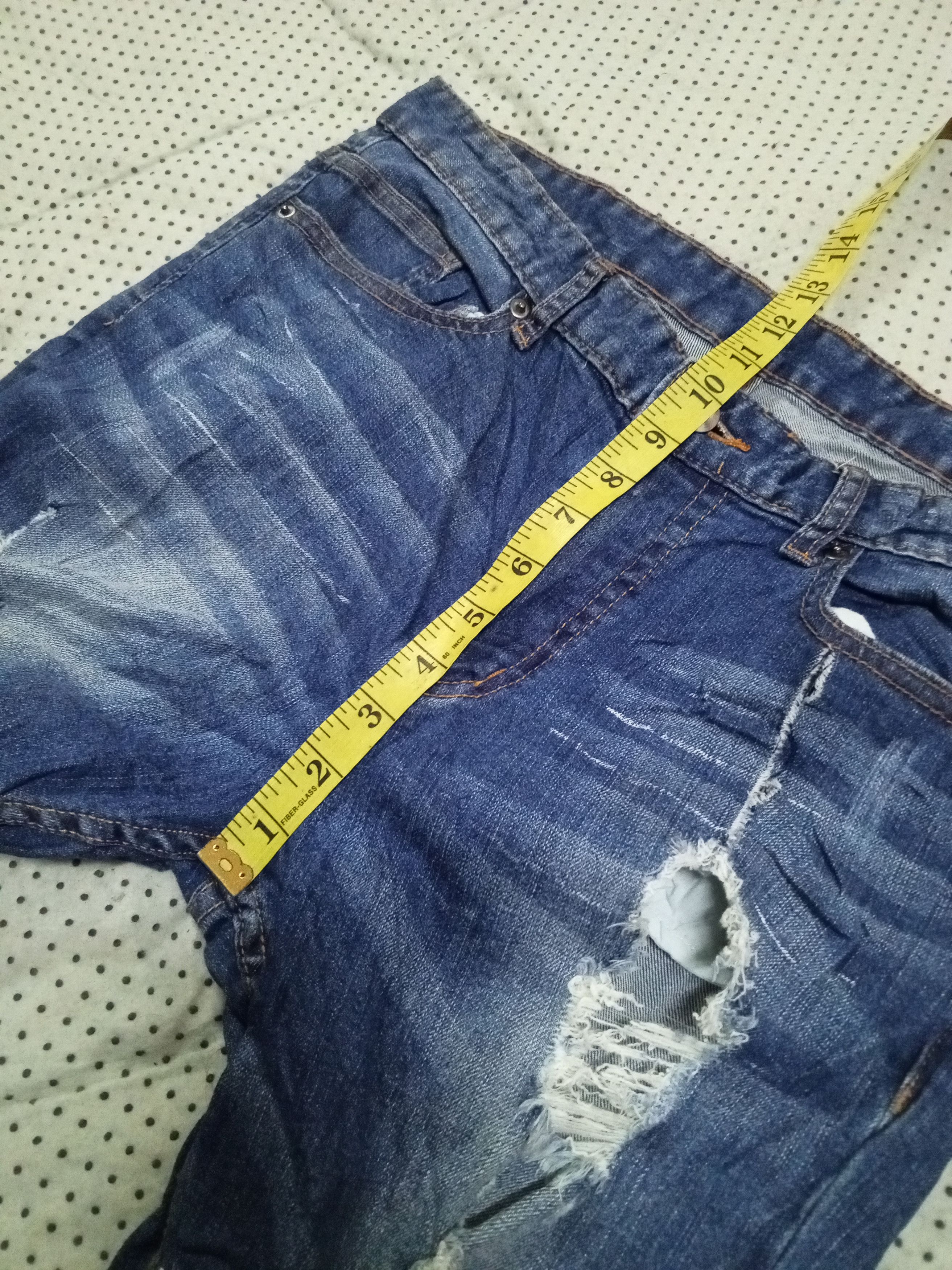 Japanese Brand × Jean DIVINER RECKLESS LIFE DENIM JEANS Size US 33 - 9 Thumbnail