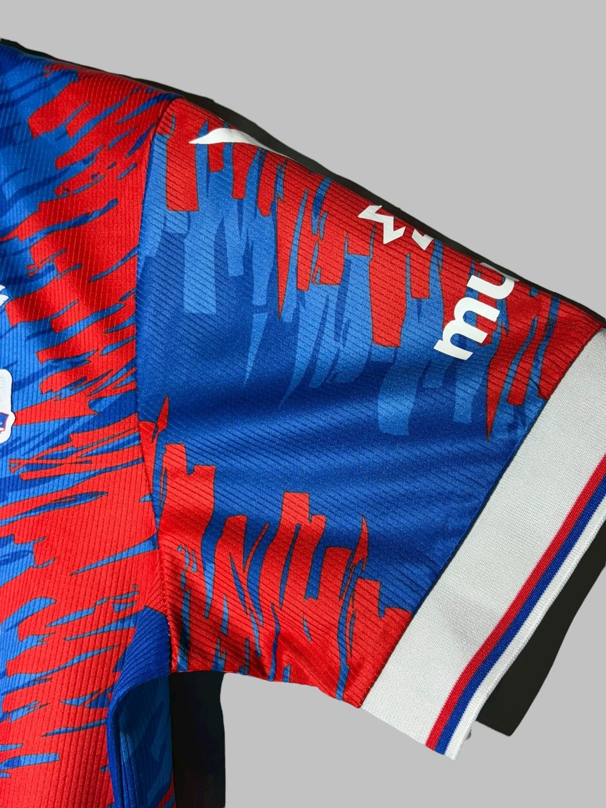 Other Macron Crystal Palace FC 2022/23 Home Soccer Jersey Size US M / EU 48-50 / 2 - 9 Thumbnail