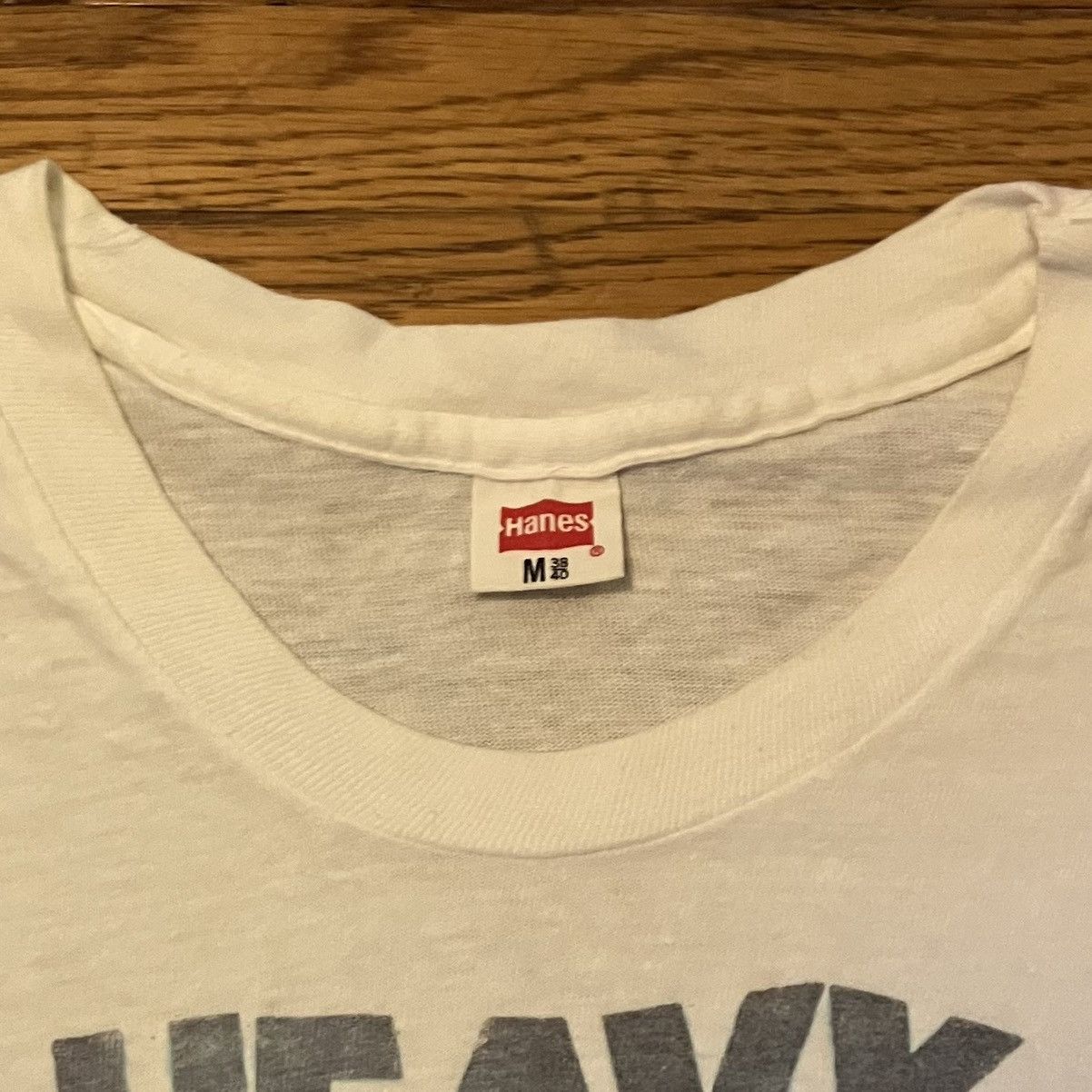Vintage 1980s Heavy Metal T-Shirt Size US M / EU 48-50 / 2 - 2 Thumbnail