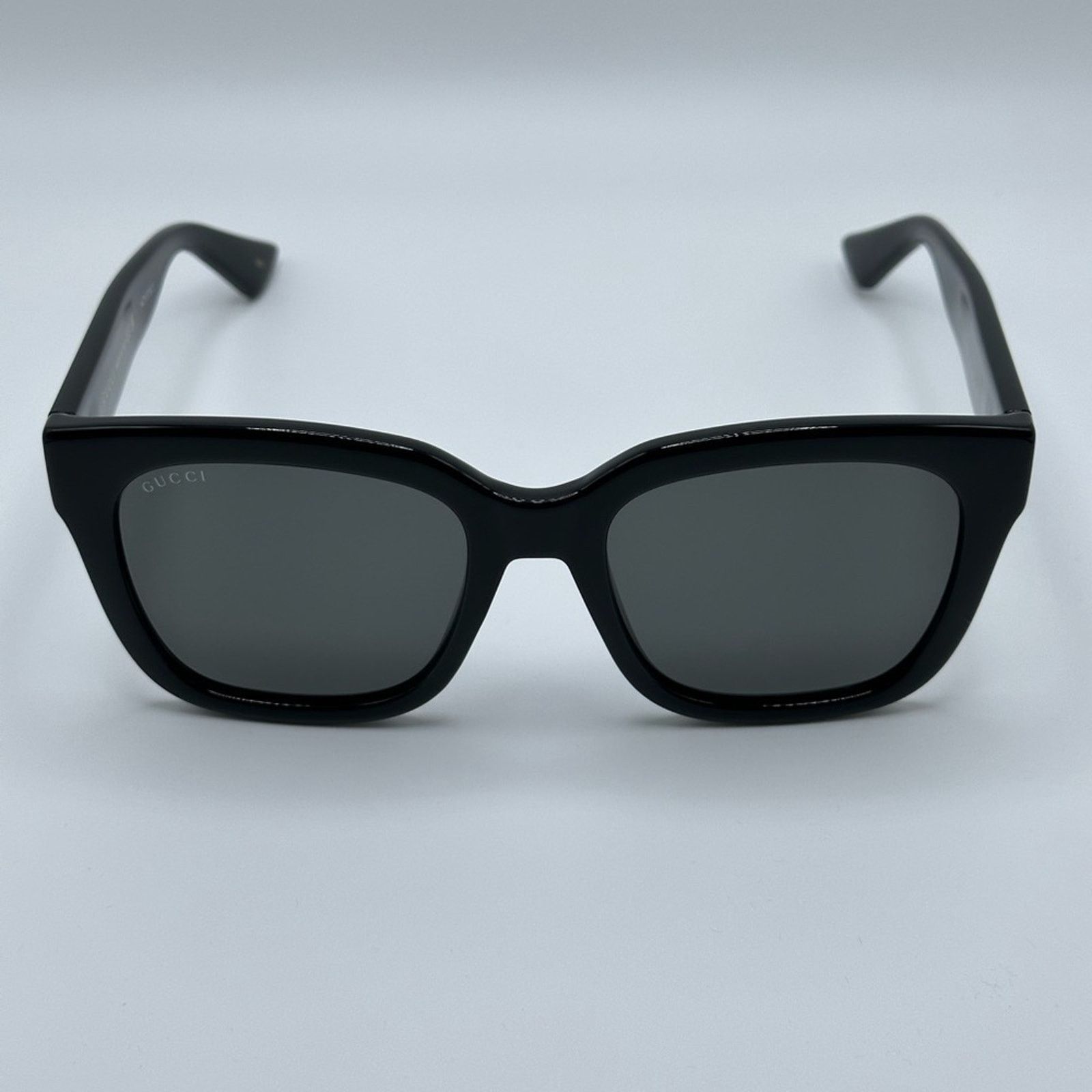 Gucci BRAND NEW GUCCI GG1338S 001 Black Smoke Women Sunglasses Size ONE SIZE - 2 Thumbnail