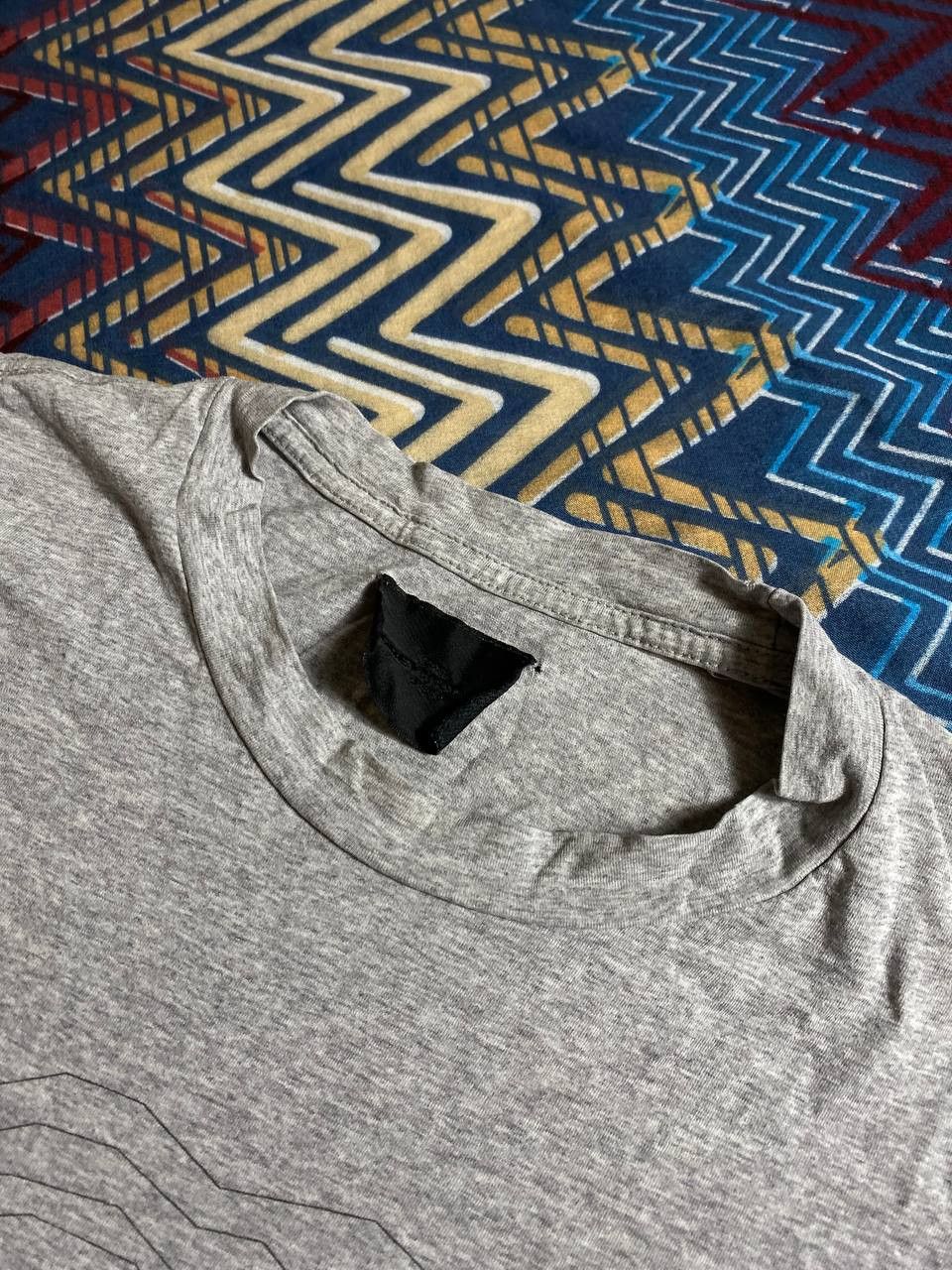 Vintage Vintage 1993 Greyhound gray Tee Size US M / EU 48-50 / 2 - 7 Thumbnail
