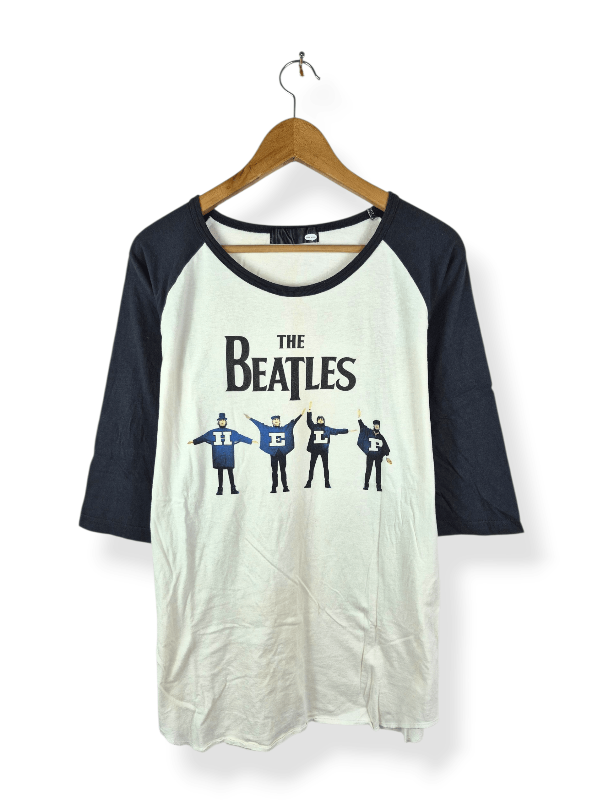 Band Tees 🔥 The Beatles 'Help' Lineup Band Tee Size US M / EU 48-50 / 2 - 1 Thumbnail