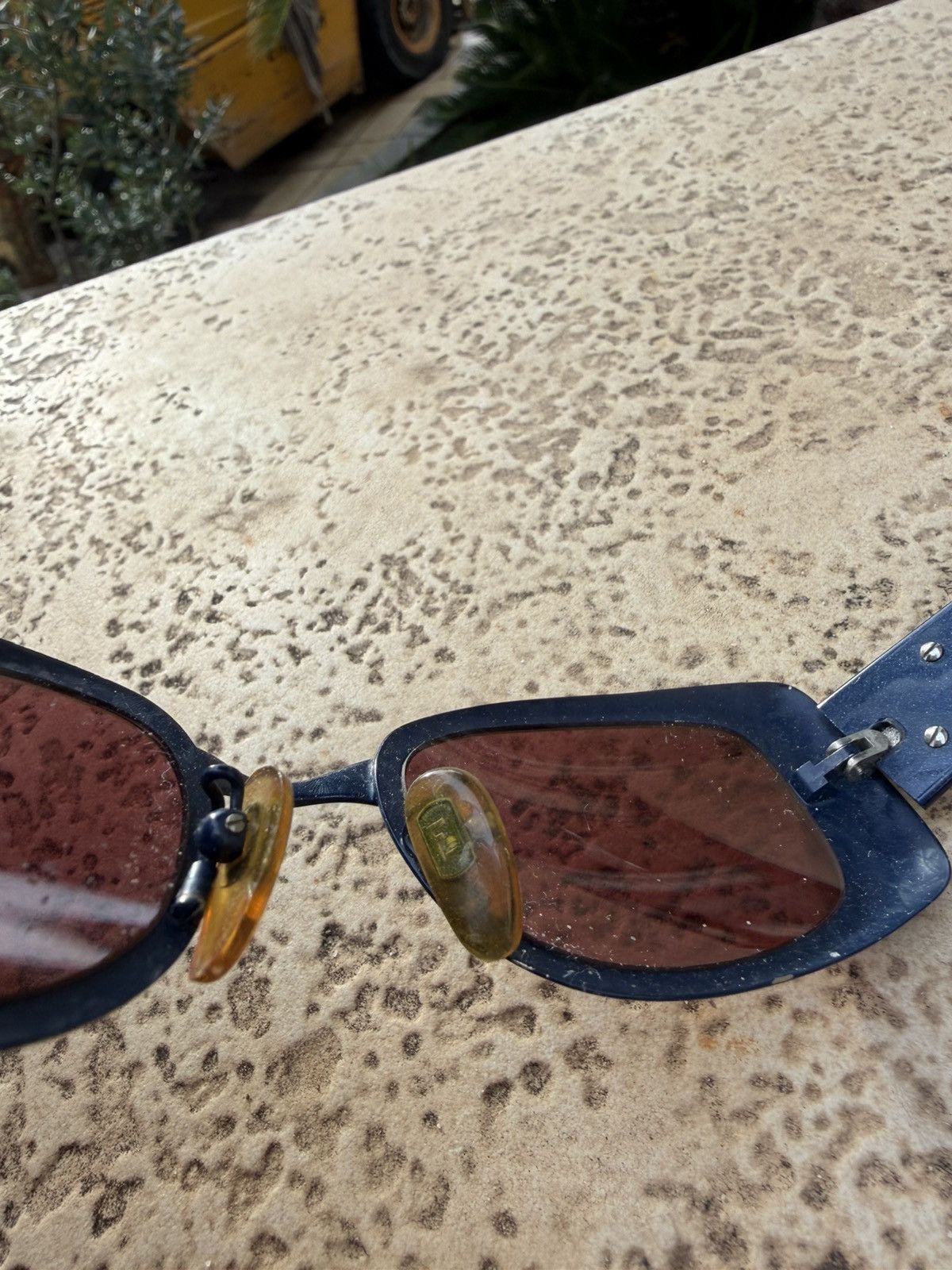 Fendi Fendi Sunglasses Navy 7092 Size ONE SIZE - 4 Thumbnail
