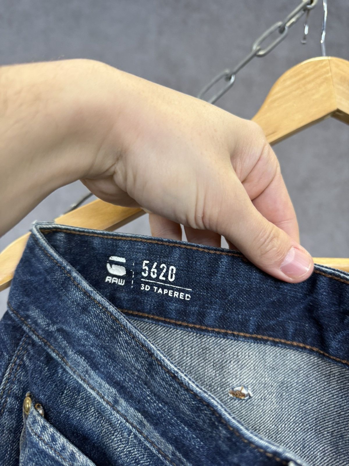 G-Star G Star Raw asymmetric jeans Size US 36 / EU 52 - 3 Thumbnail