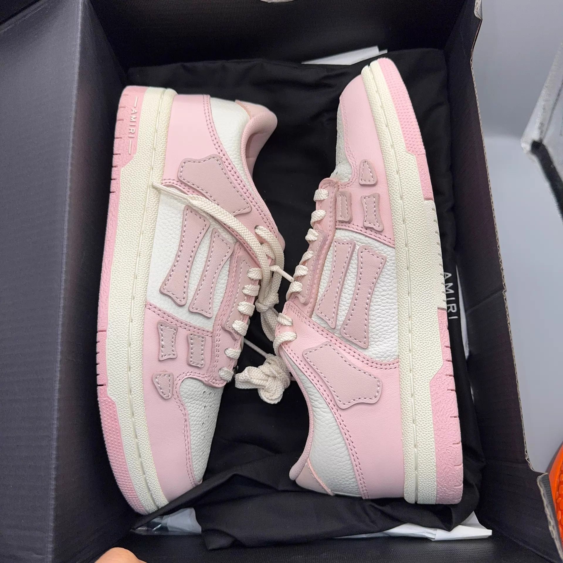 Amiri AMIRI Pink & White Shoes 36 Size US 5.5 / IT 35.5 - 6 Thumbnail
