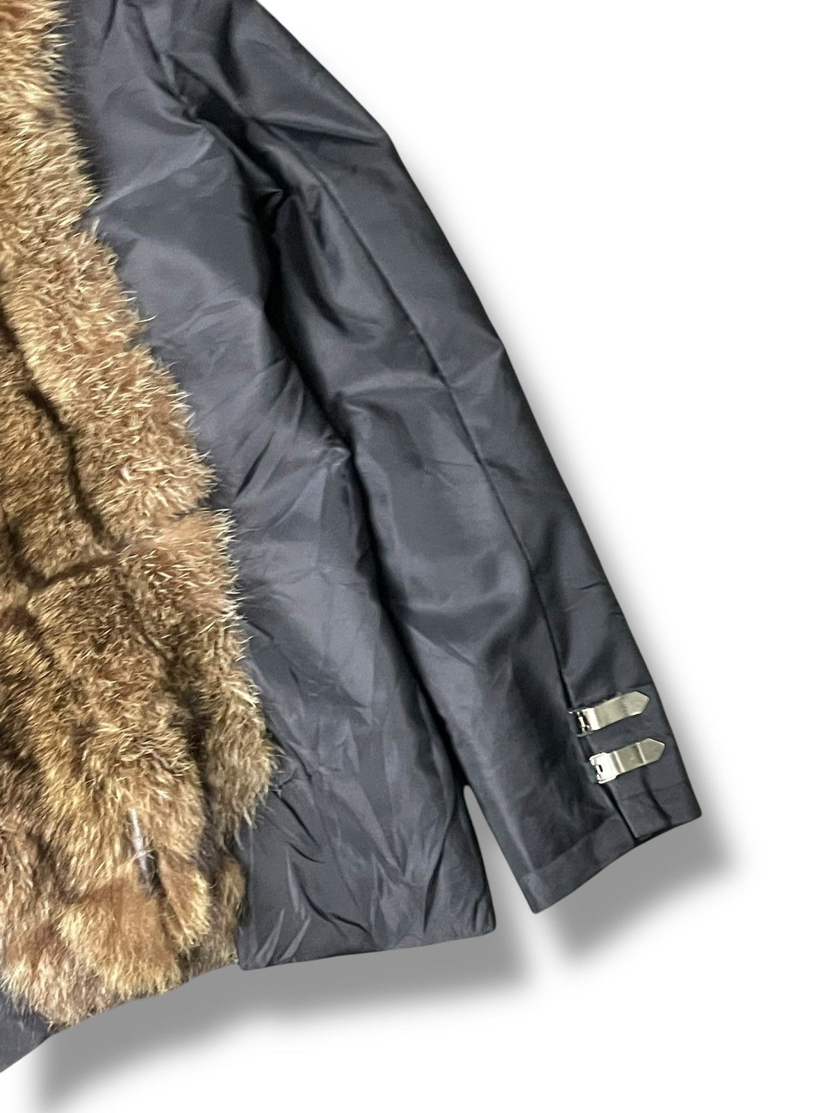 The Unbranded Brand Unbranded Brand Faux Fur Collar Jacket (63) Size US XXS / EU 40 - 6 Thumbnail