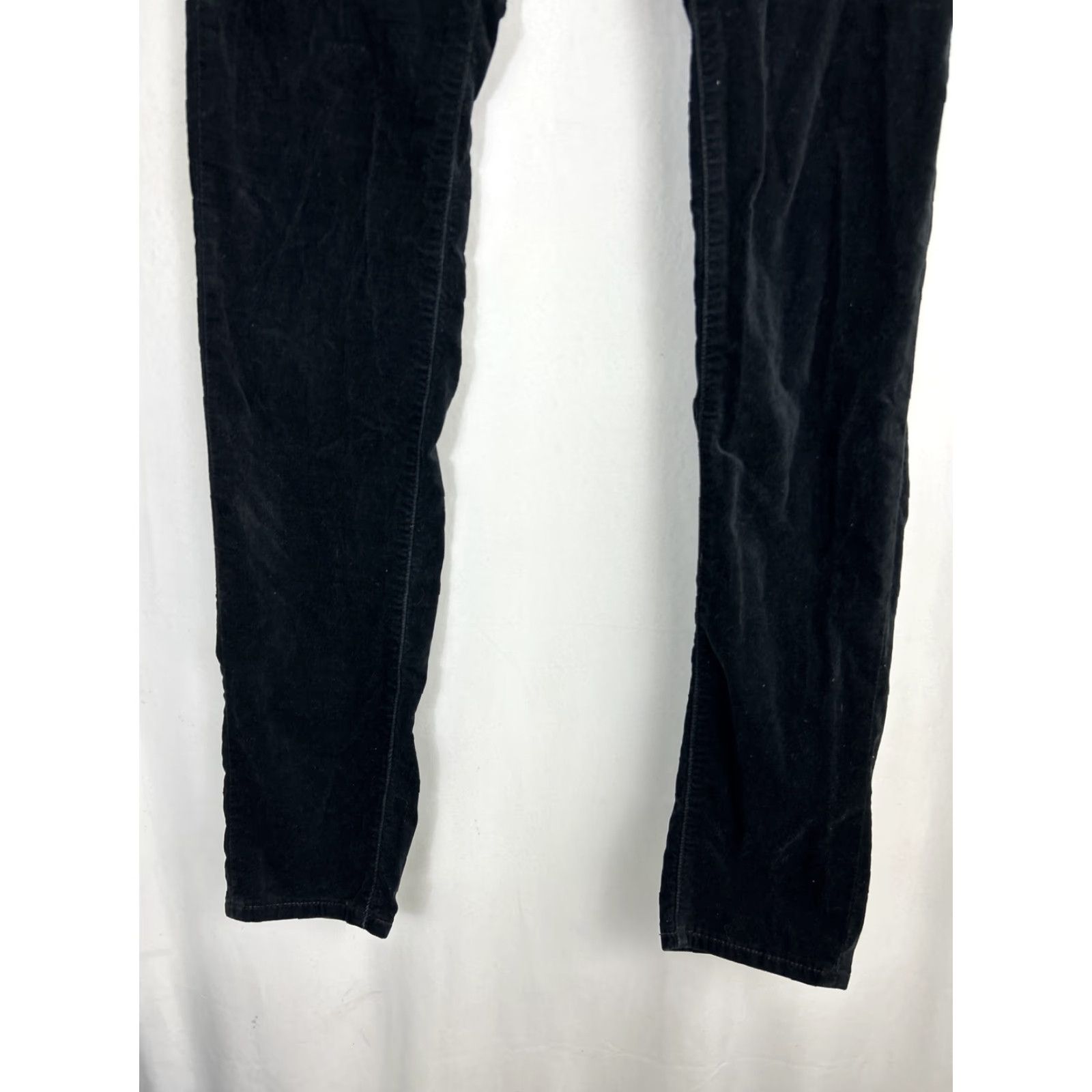 Vintage Ralph Lauren Denim & Supply Black Pants Tapered 34x34 Men Cotton Blend Pants Size US 34 / EU 50 - 2 Thumbnail