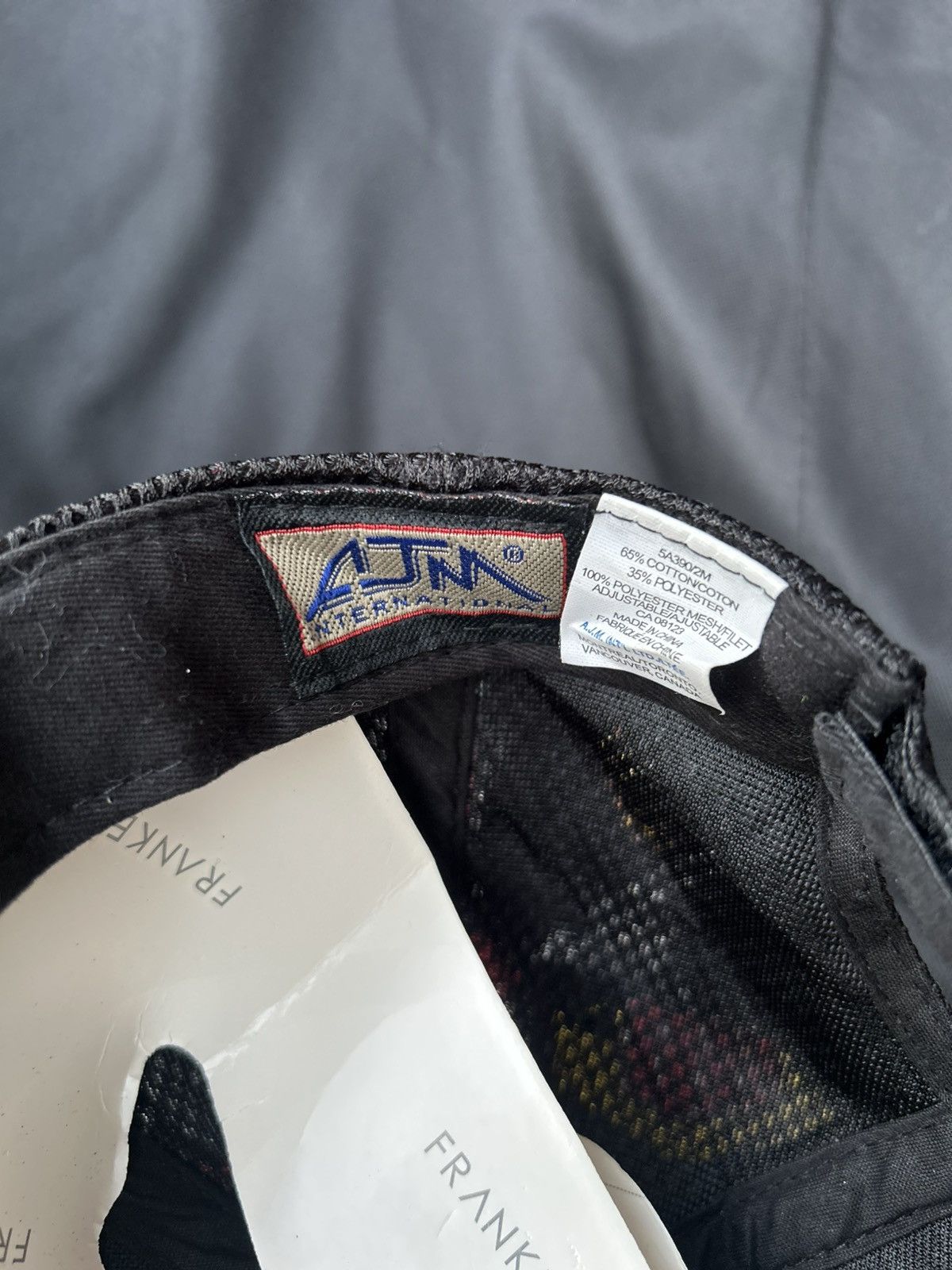Other ACME scrap iron AJM International hats Size ONE SIZE - 3 Thumbnail