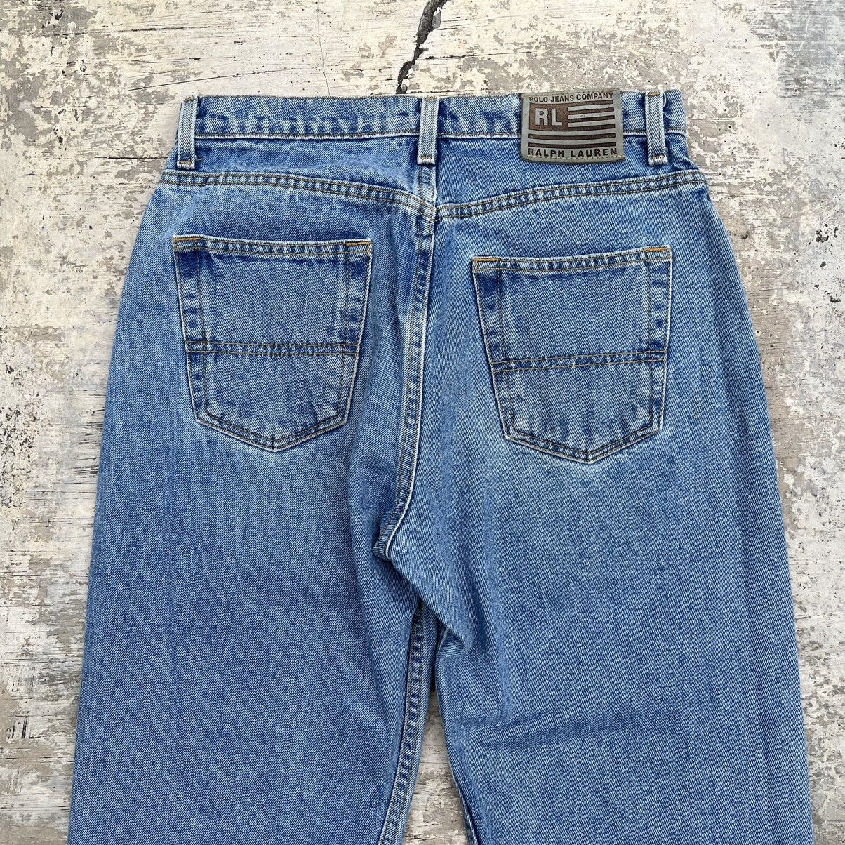 Ralph Lauren Vintage Ralph Lauren Denim Jeans Size 30x30 Size US 30 / EU 46 - 7 Thumbnail