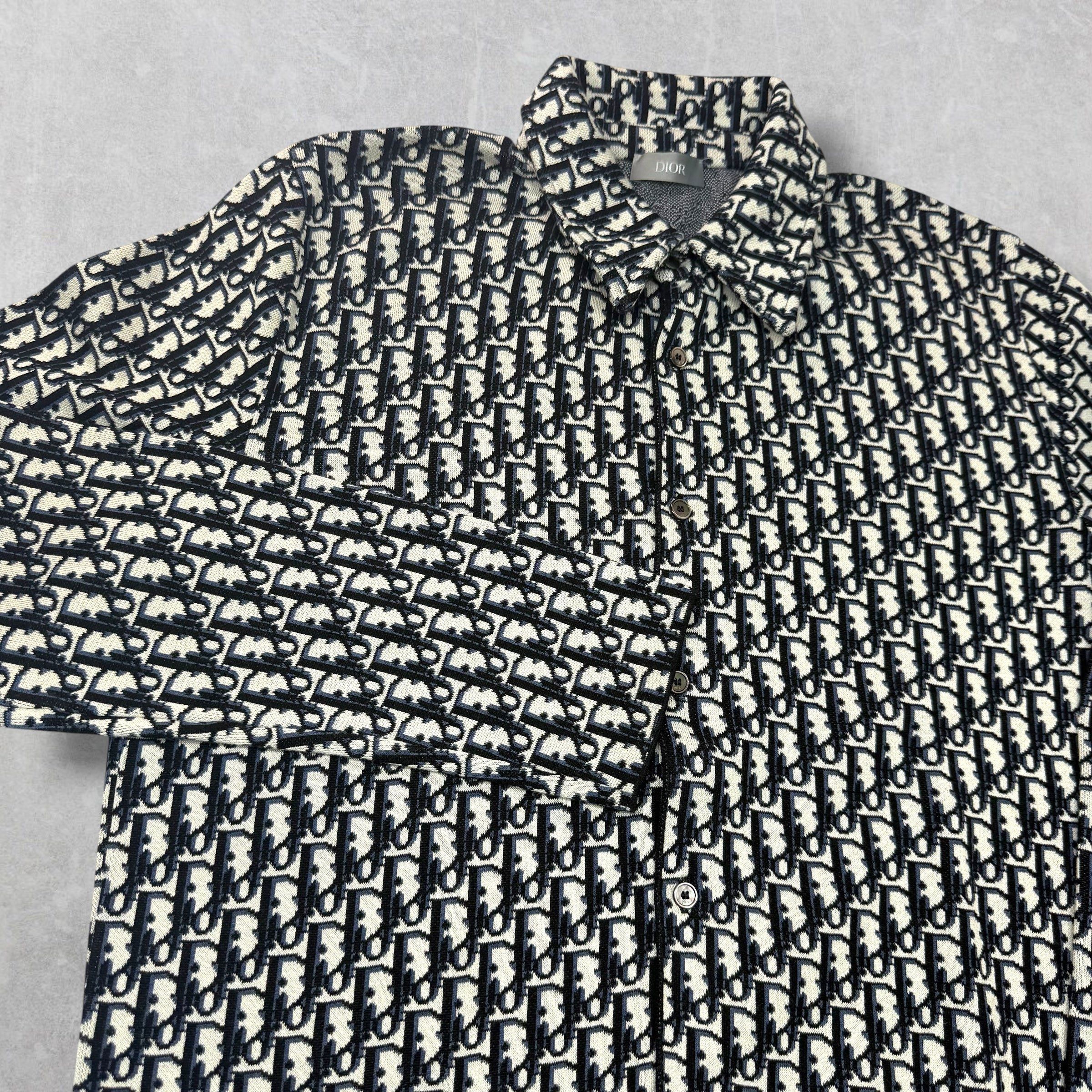 Dior Dior Oblique Overshirt S Size US S / EU 44-46 / 1 - 2 Thumbnail