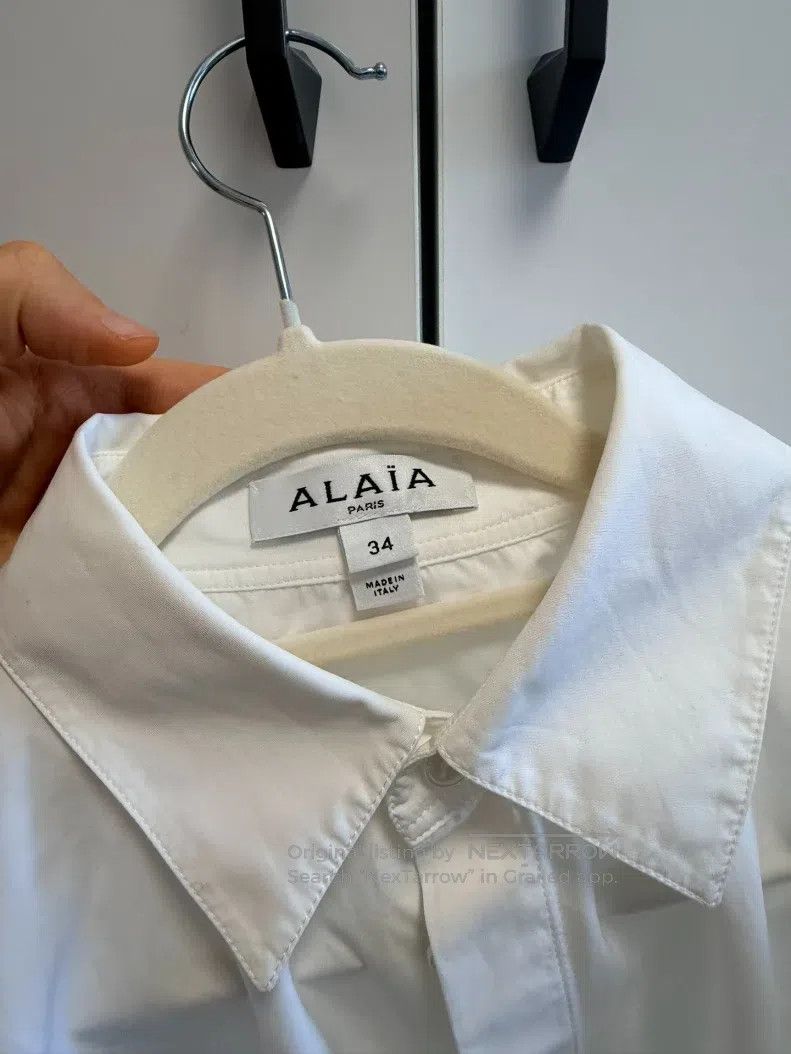 Alaia Alaia Off-the-Shoulder Shirt Size 4XL / US 24-26 - 3 Thumbnail