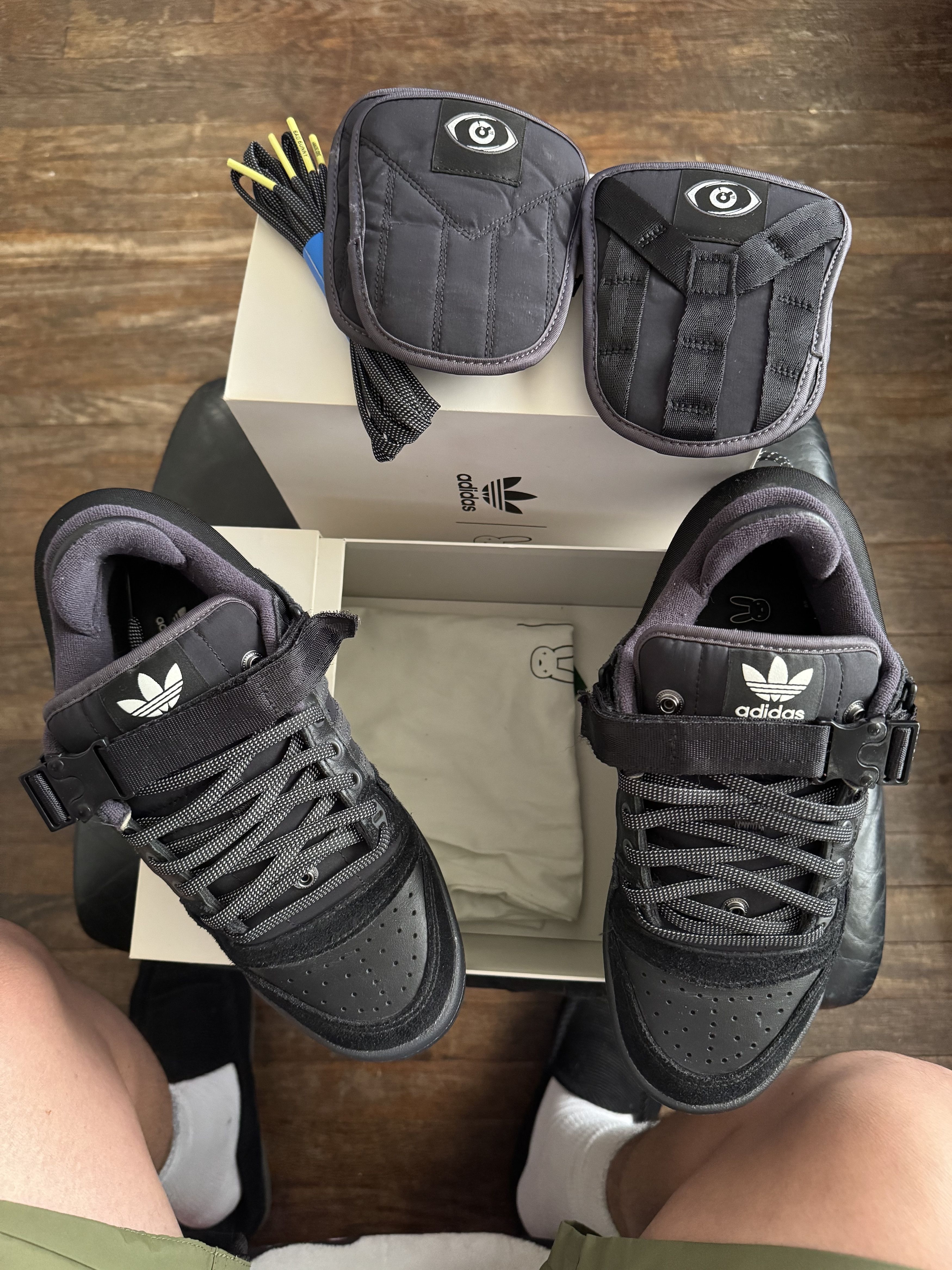 Adidas adidas Forum Low Bad Bunny Back to School Size US 6 / EU 39 - 6 Thumbnail