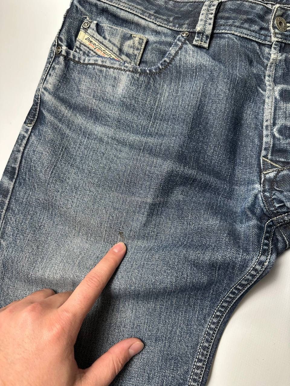 Diesel Vintage 90s Diesel Washed Japan Wide Jean Size US 33 - 8 Thumbnail