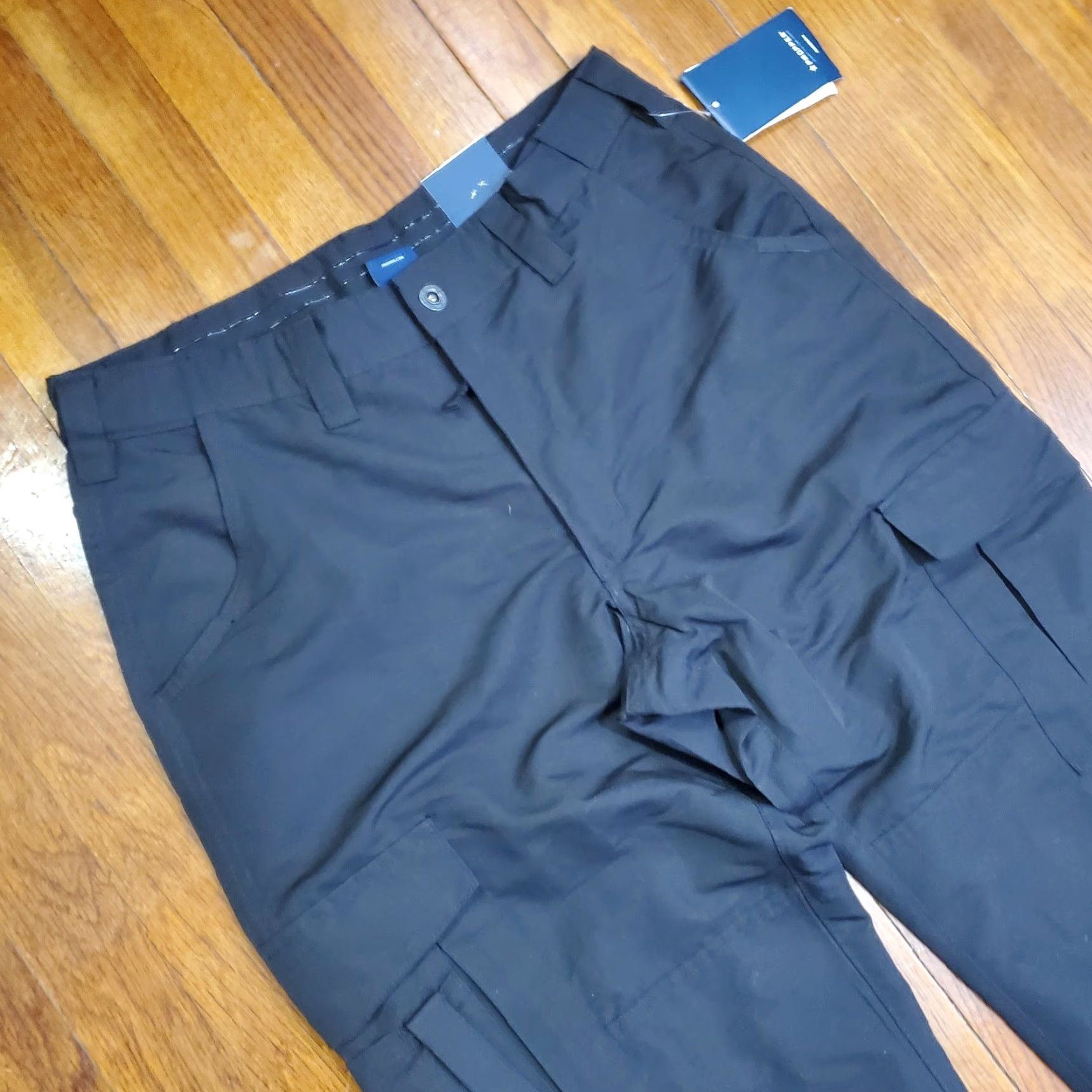 Propper Propper EdgeTec EMS Pants Mens 34x32 Black Tactical Cargo Work Uniform Size US 34 / EU 50 - 7 Thumbnail