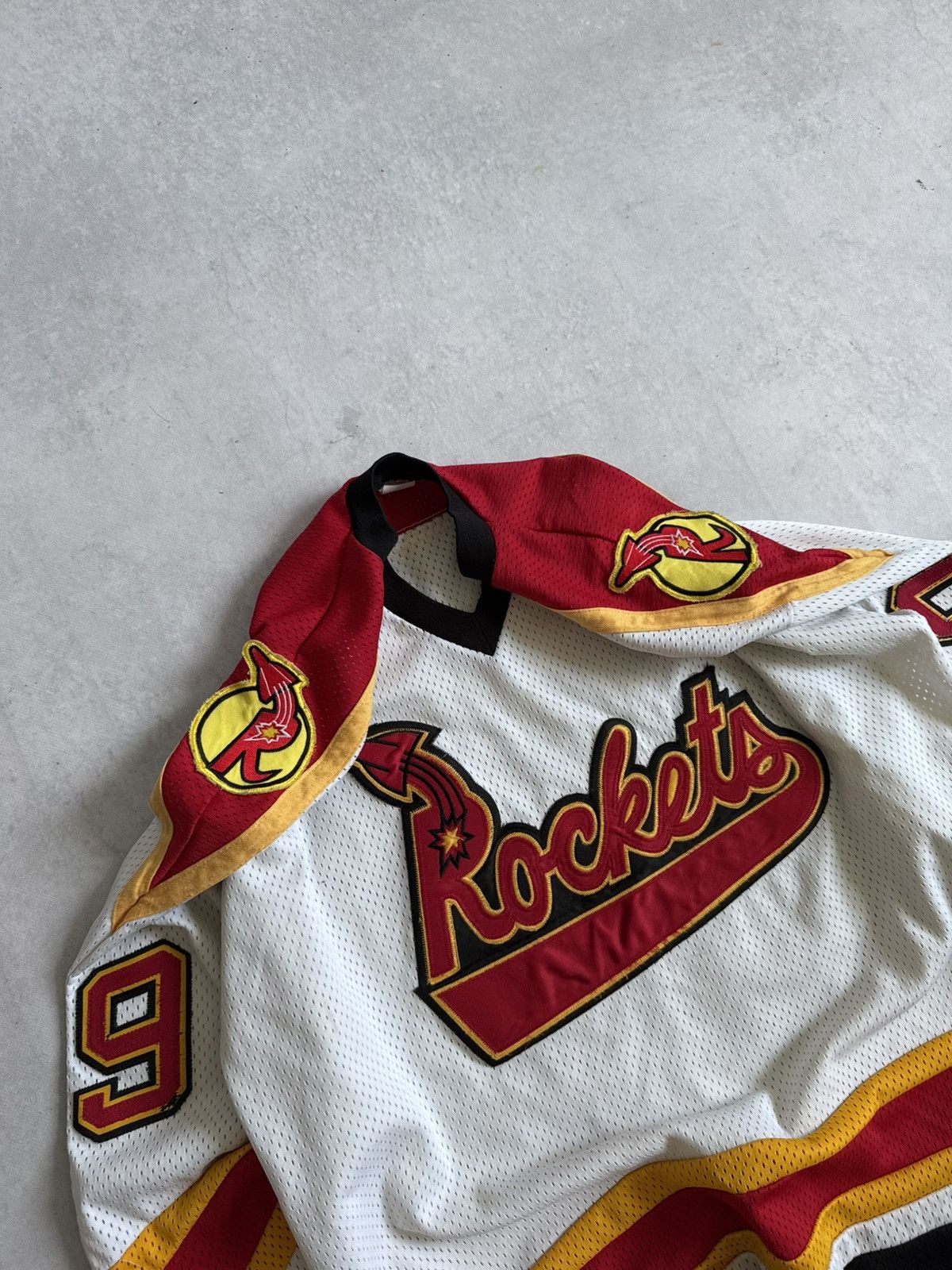 Other Vintage 00’s Rockets 99 L Made in USA Archive Hockey Jersey Size US M / EU 48-50 / 2 - 8 Thumbnail