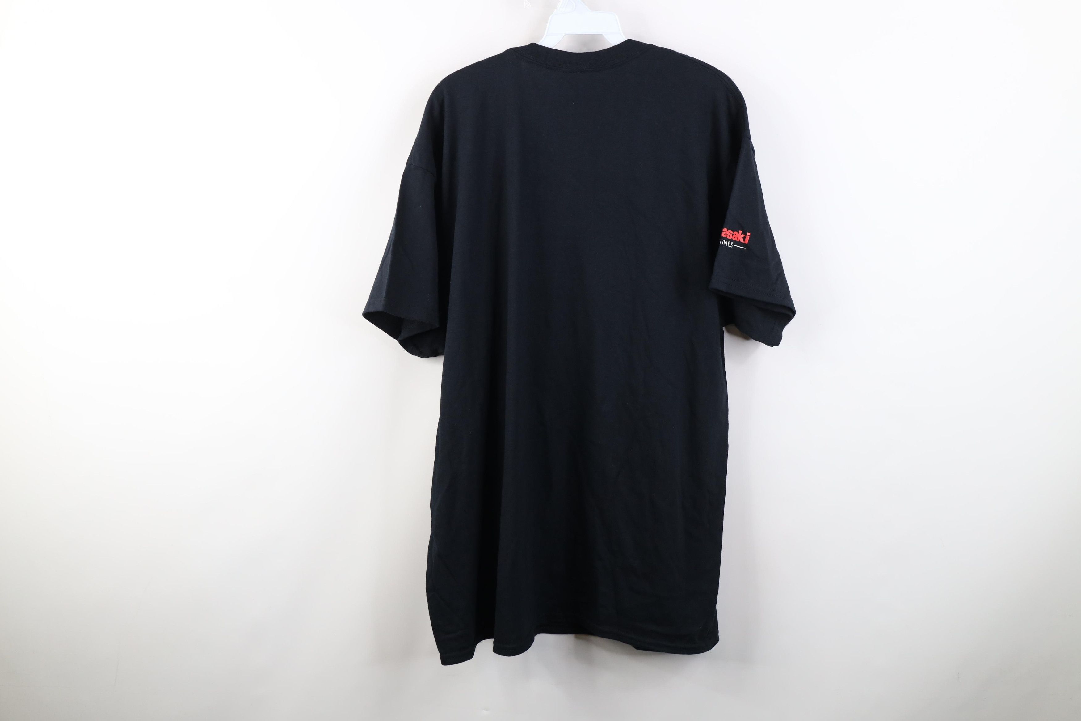 Vintage Y2K Kawasaki Engines Racing Short Sleeve T-Shirt Cotton Size US XL / EU 56 / 4 - 10 Thumbnail
