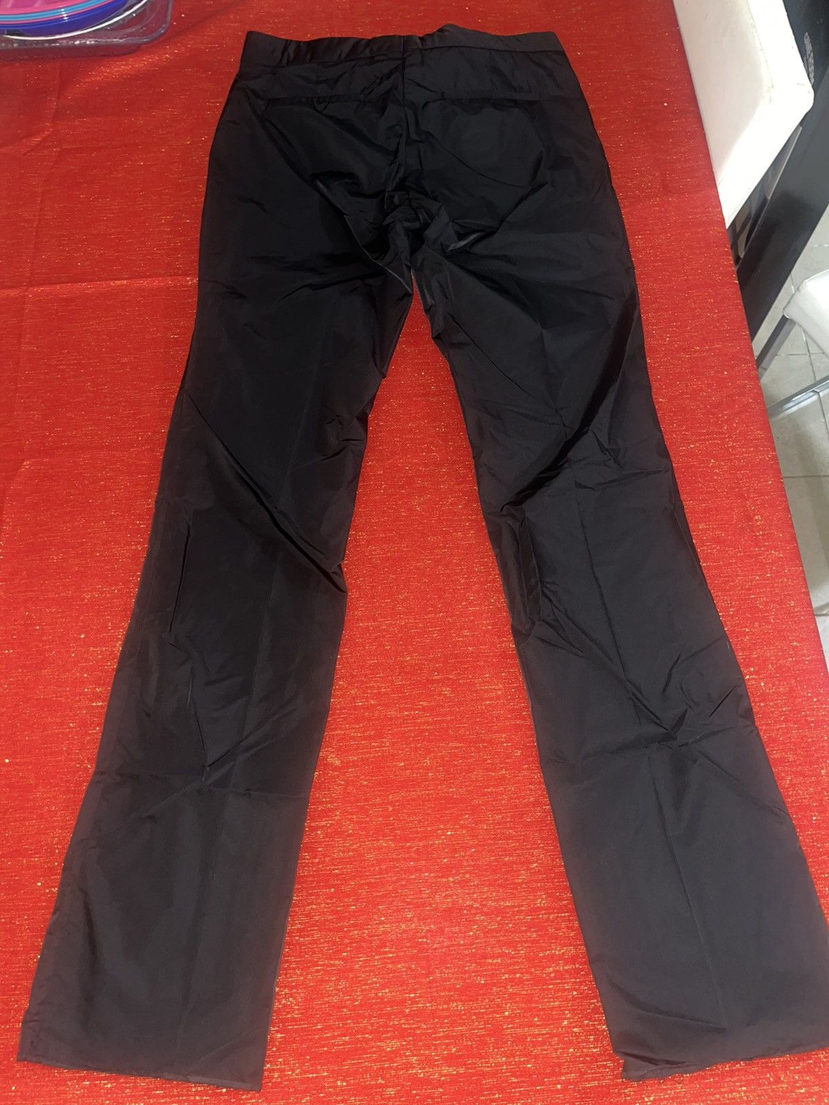 Givenchy Givenchy Slim Fit Belted Nylon Pant Sz 52 Size US 36 / EU 52 - 14 Thumbnail