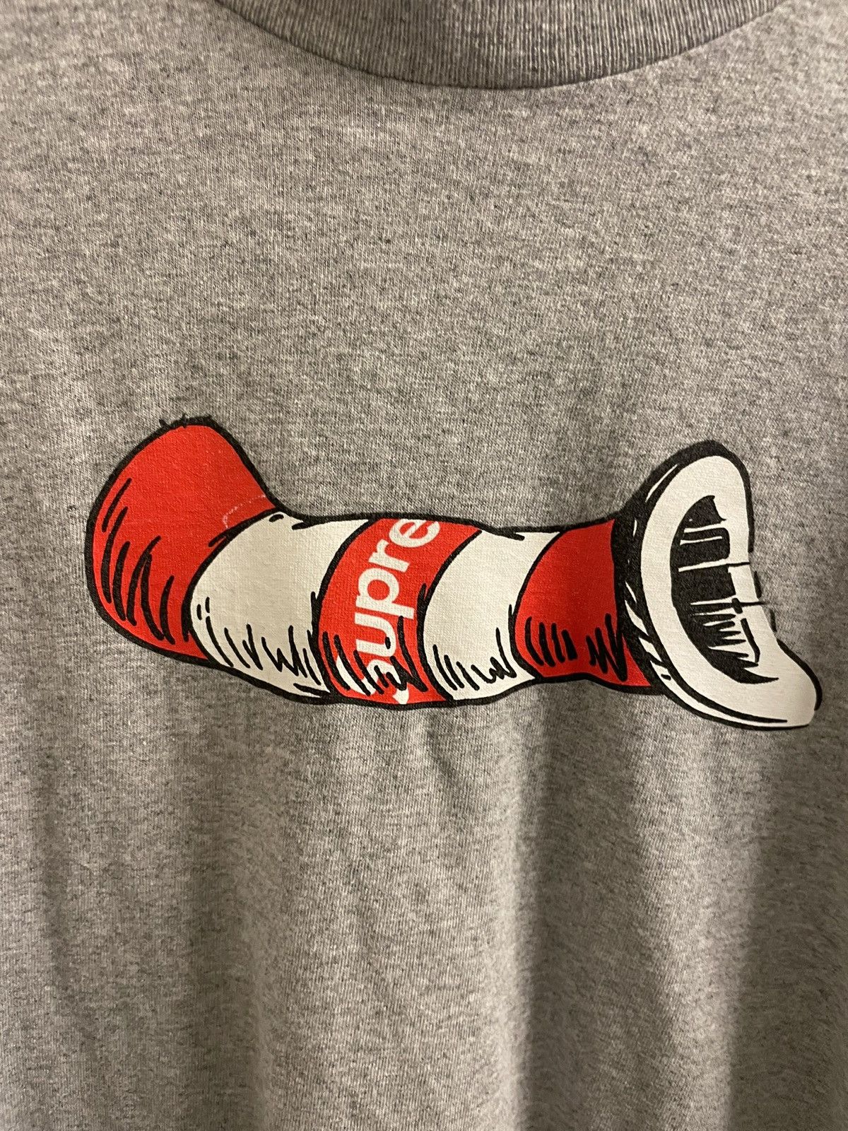 Supreme Supreme Cat in the Hat Tee Size US M / EU 48-50 / 2 - 2 Thumbnail