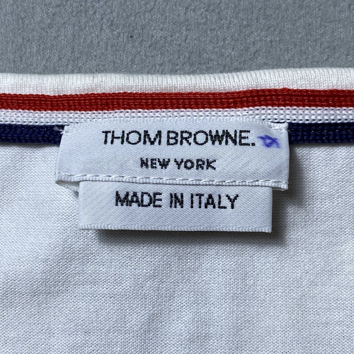 Thom Browne Thom Browne - Pocket Tee Size US M / EU 48-50 / 2 - 6 Thumbnail