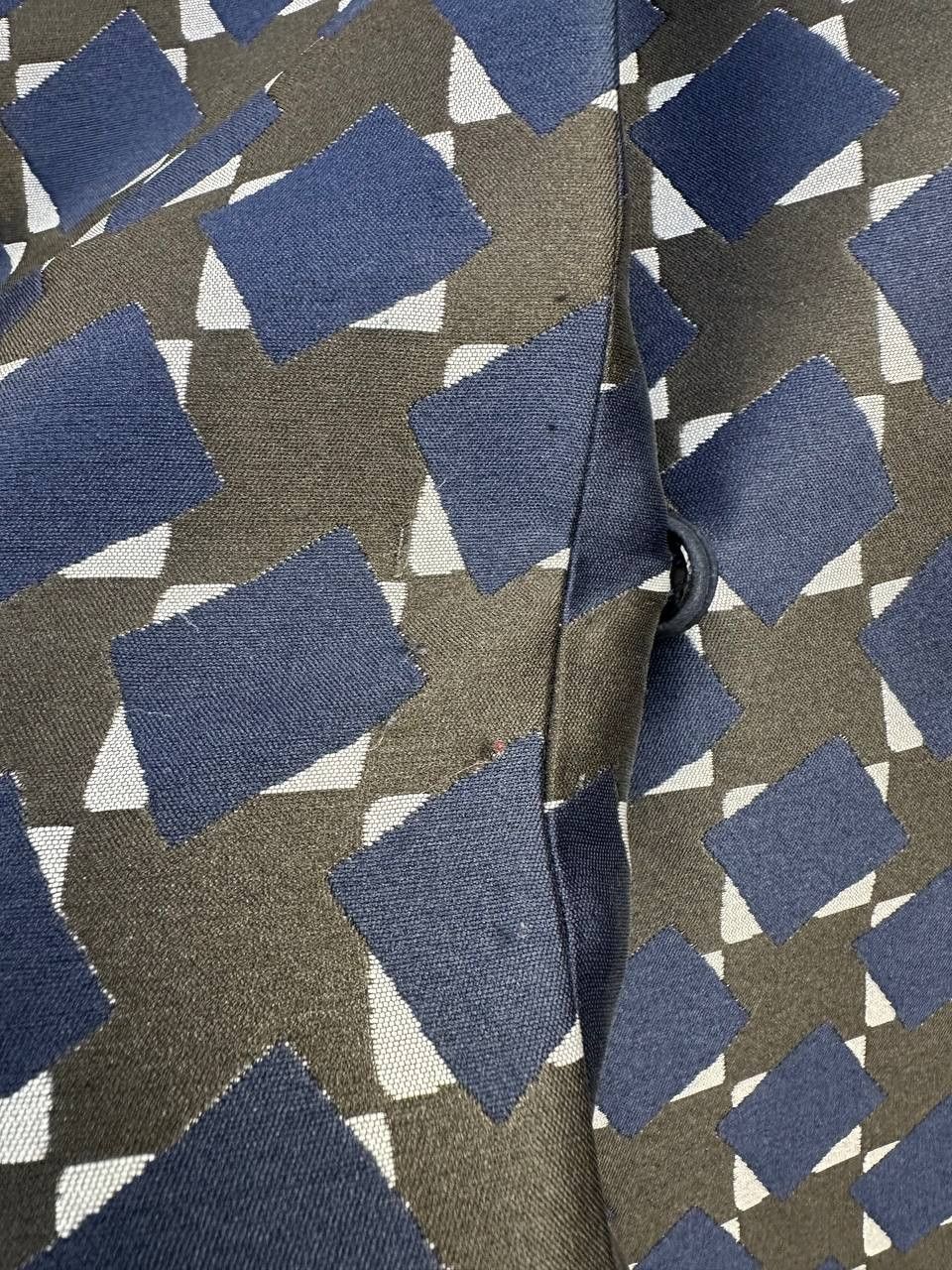 Max Mara 'S MaxMara Diffusion Geometric Print 3/4 Sleeve Coat Trench Size S / US 4 / IT 40 - 9 Thumbnail