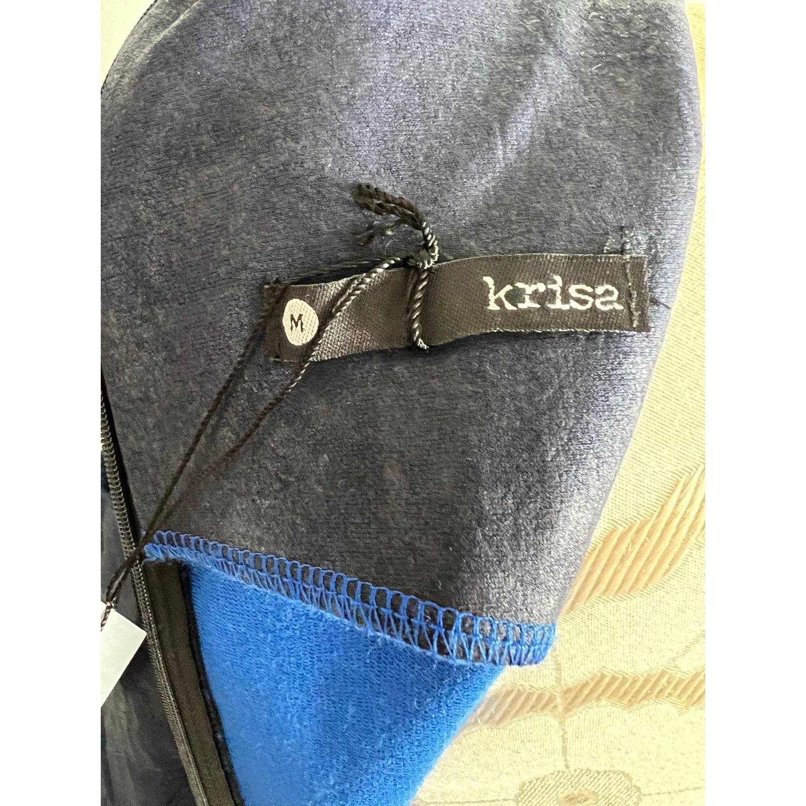 Krisa Krisa Sleeveless Colorblock Knee Length Dress NWT Medium Size M / US 6-8 / IT 42-44 - 6 Thumbnail
