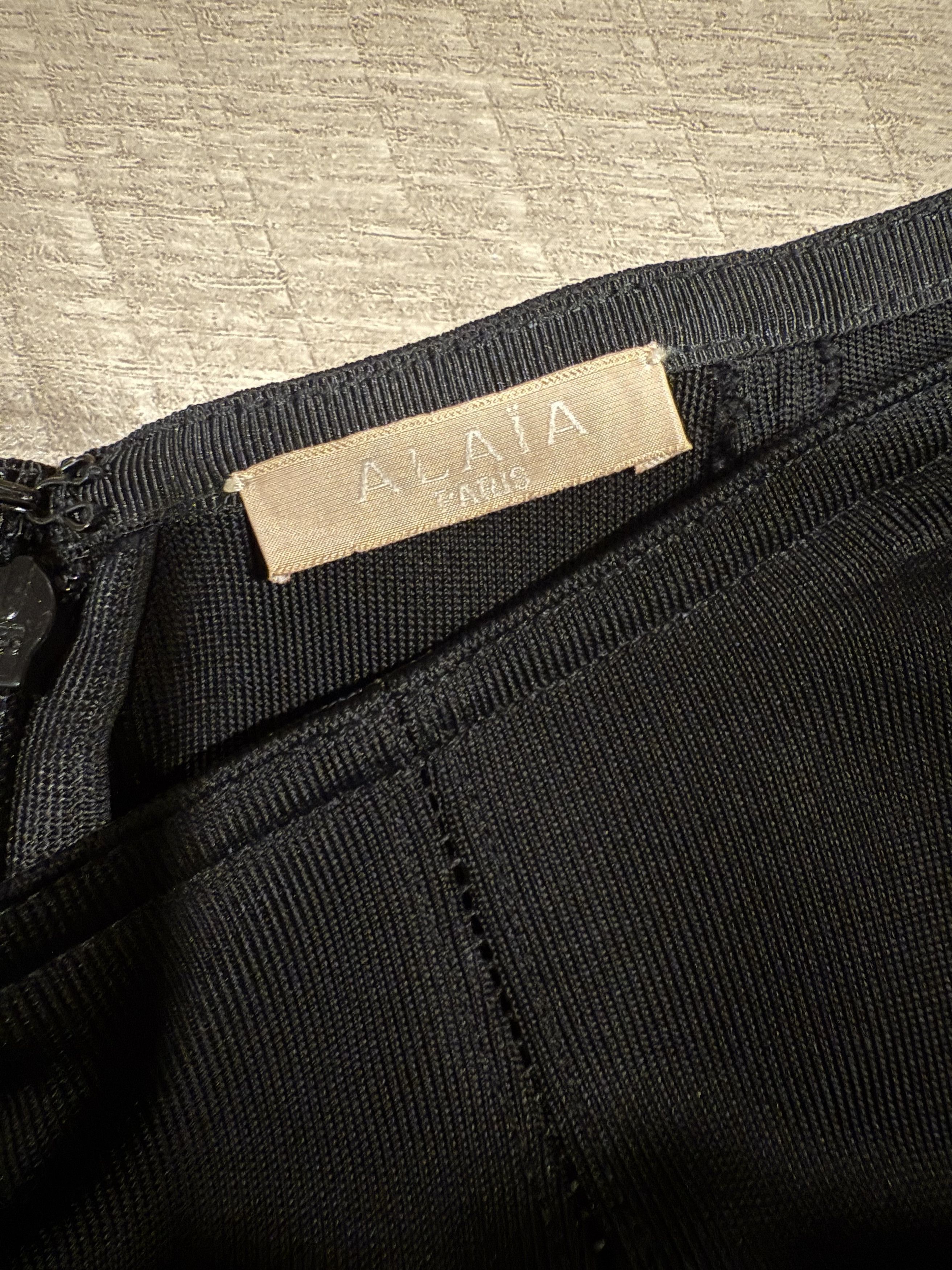 Alaia Viscose Skirt Size 24" / US 00 / IT 34 - 4 Thumbnail