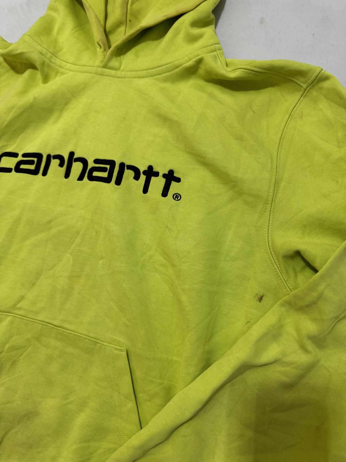 Carhartt Carhartt Men's Hoodie Sweatshirt in Yellow Size US S / EU 44-46 / 1 - 2 Thumbnail