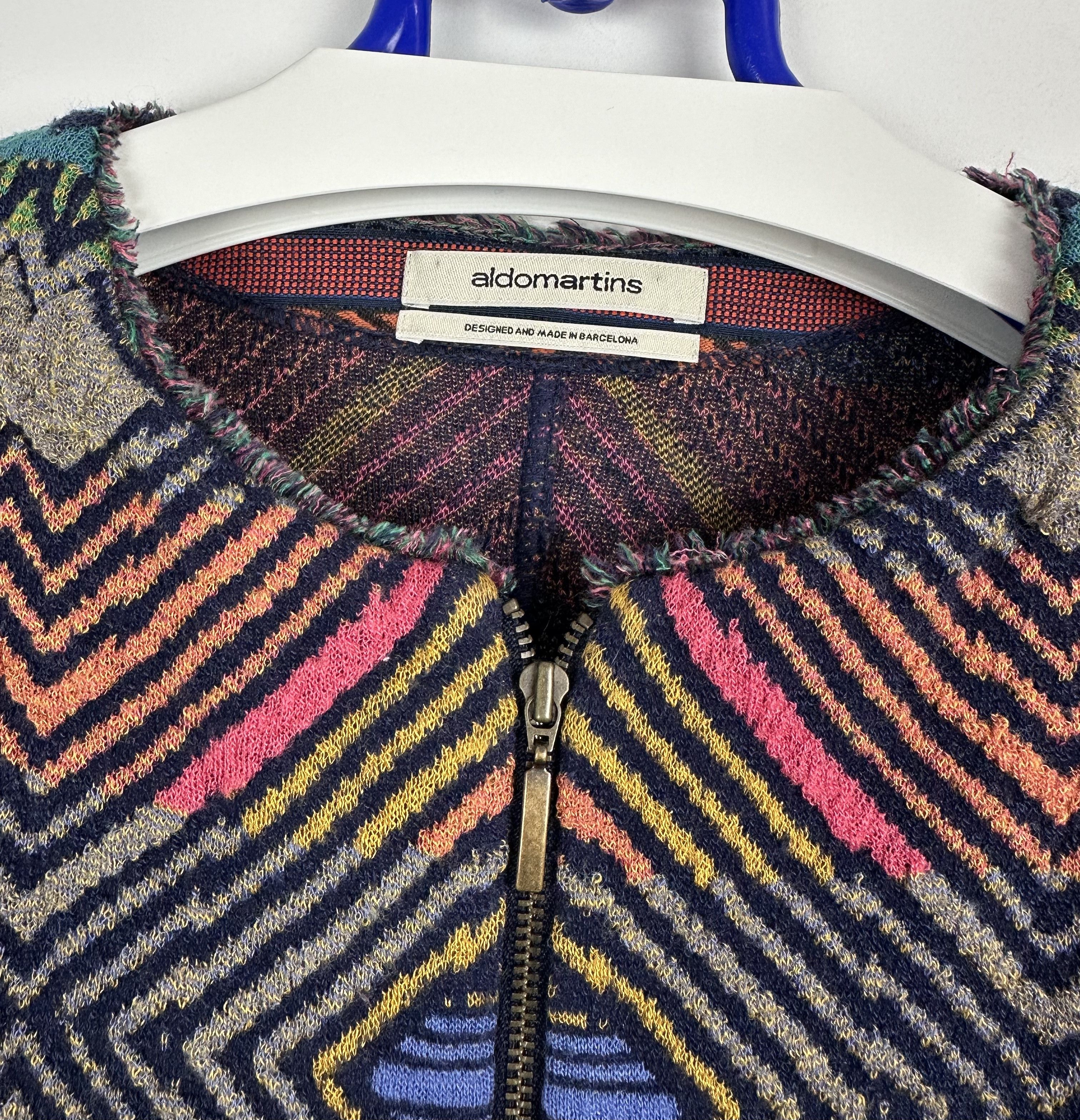 Other Aldo Martins Barcelona women's sweatshirt colorful hippie Size L / US 10 / IT 46 - 4 Thumbnail