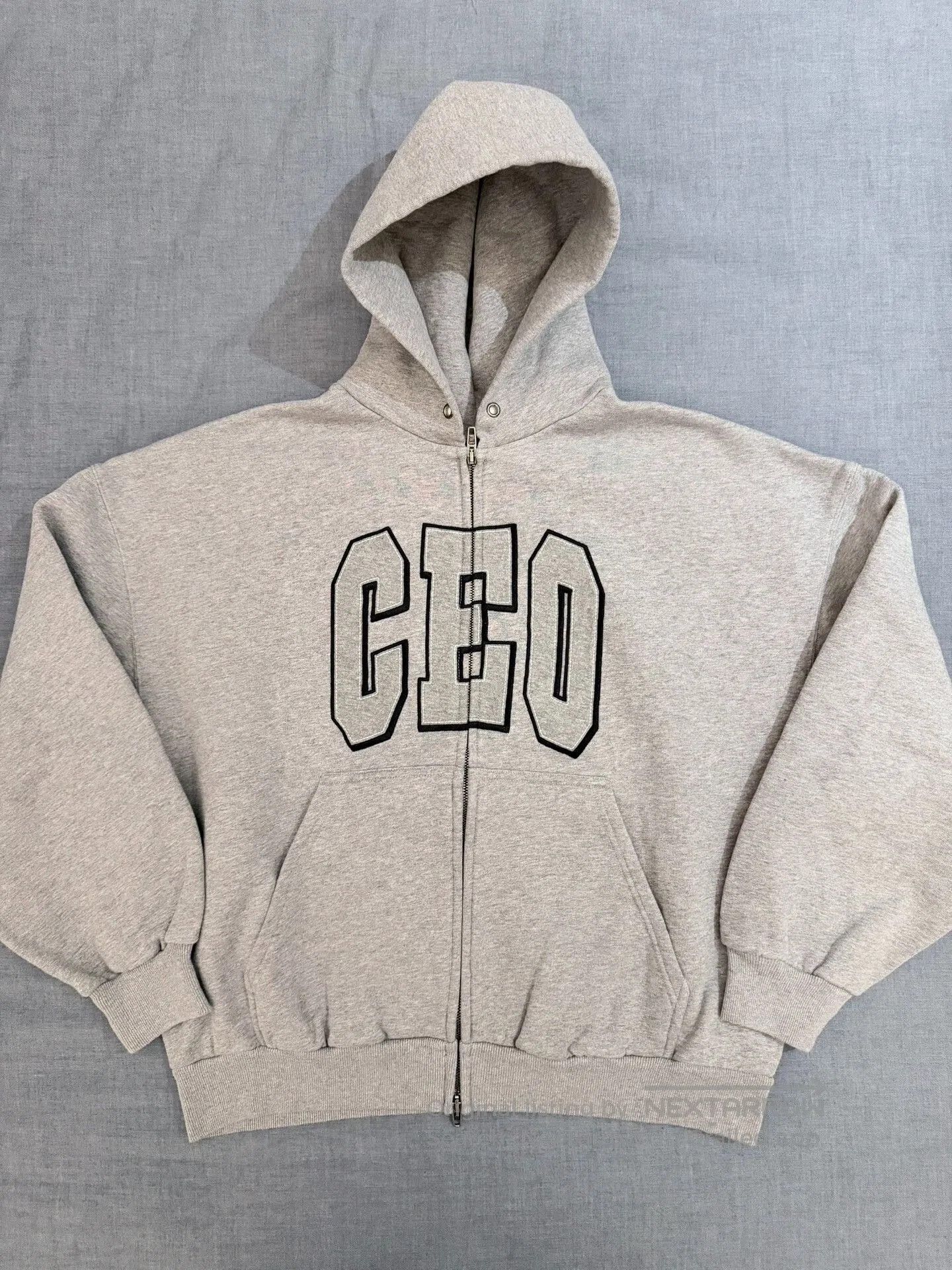 Balenciaga Balenciaga CEO Zip Hoodie for Fall. Size US S / EU 44-46 / 1 - 2 Thumbnail