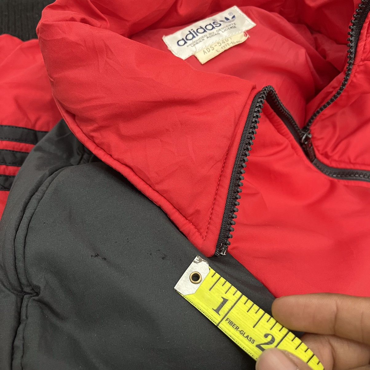 Adidas × Descente × Vintage Vintage Adidas Descente Germany Puffer Down Jacket Size US M / EU 48-50 / 2 - 16 Thumbnail