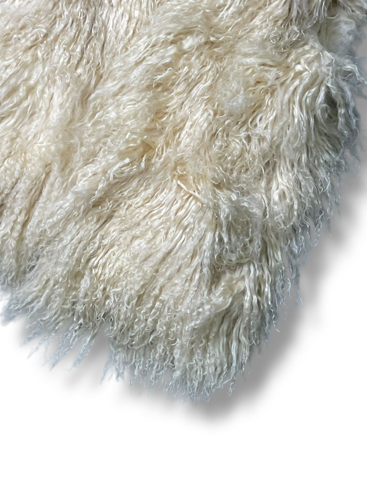 Designer × Michael Kors × Vintage Michael Kors Mongolian Lamb Fur Vests (77) Size US XXS / EU 40 - 3 Thumbnail