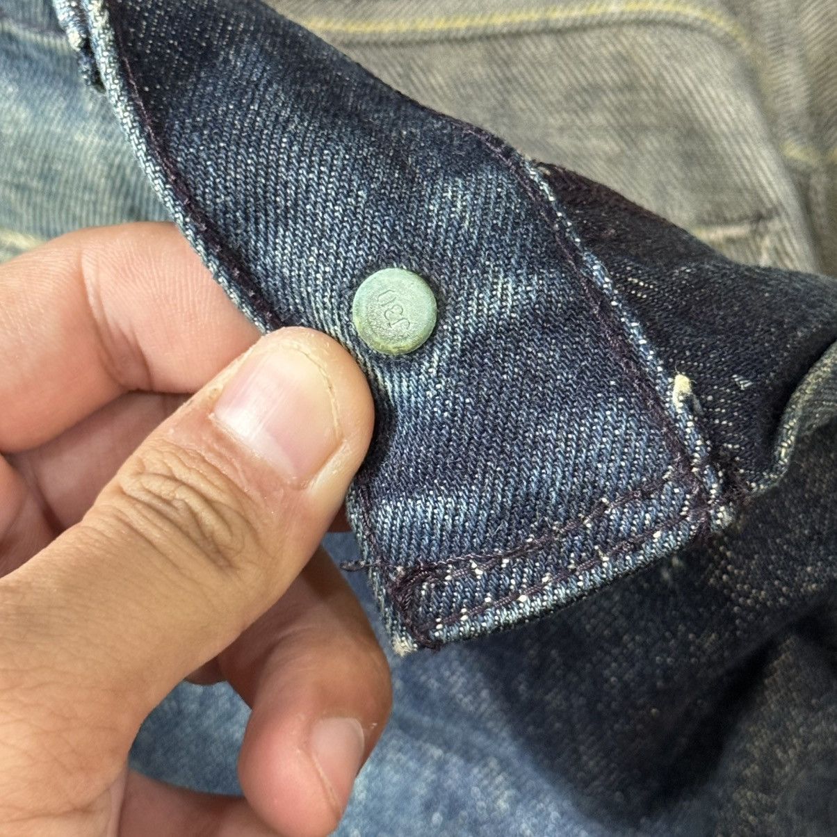Fragment Design × Levi's Vintage Levi's Fenom X Fragment Design Selvedge Size US 30 / EU 46 - 6 Thumbnail