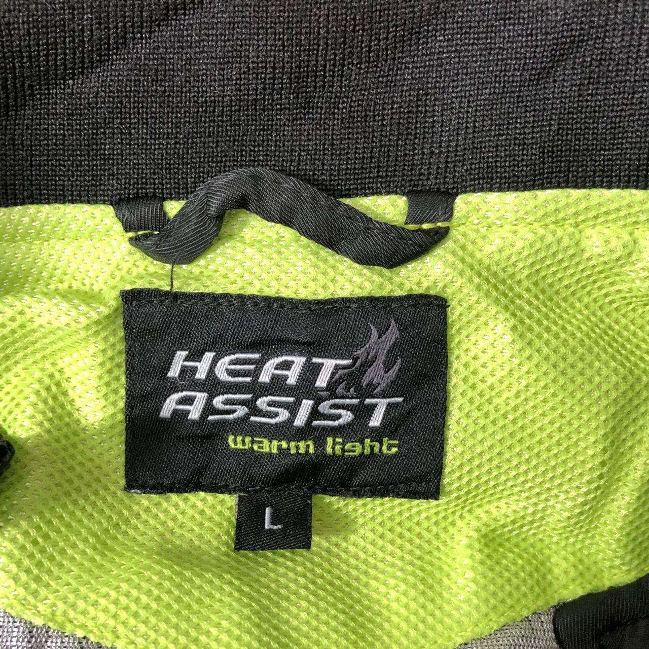 Other HEAT ASSIST Warm Light Gorp Core Outdoor Jacket Windbreaker Size US L / EU 52-54 / 3 - 4 Thumbnail