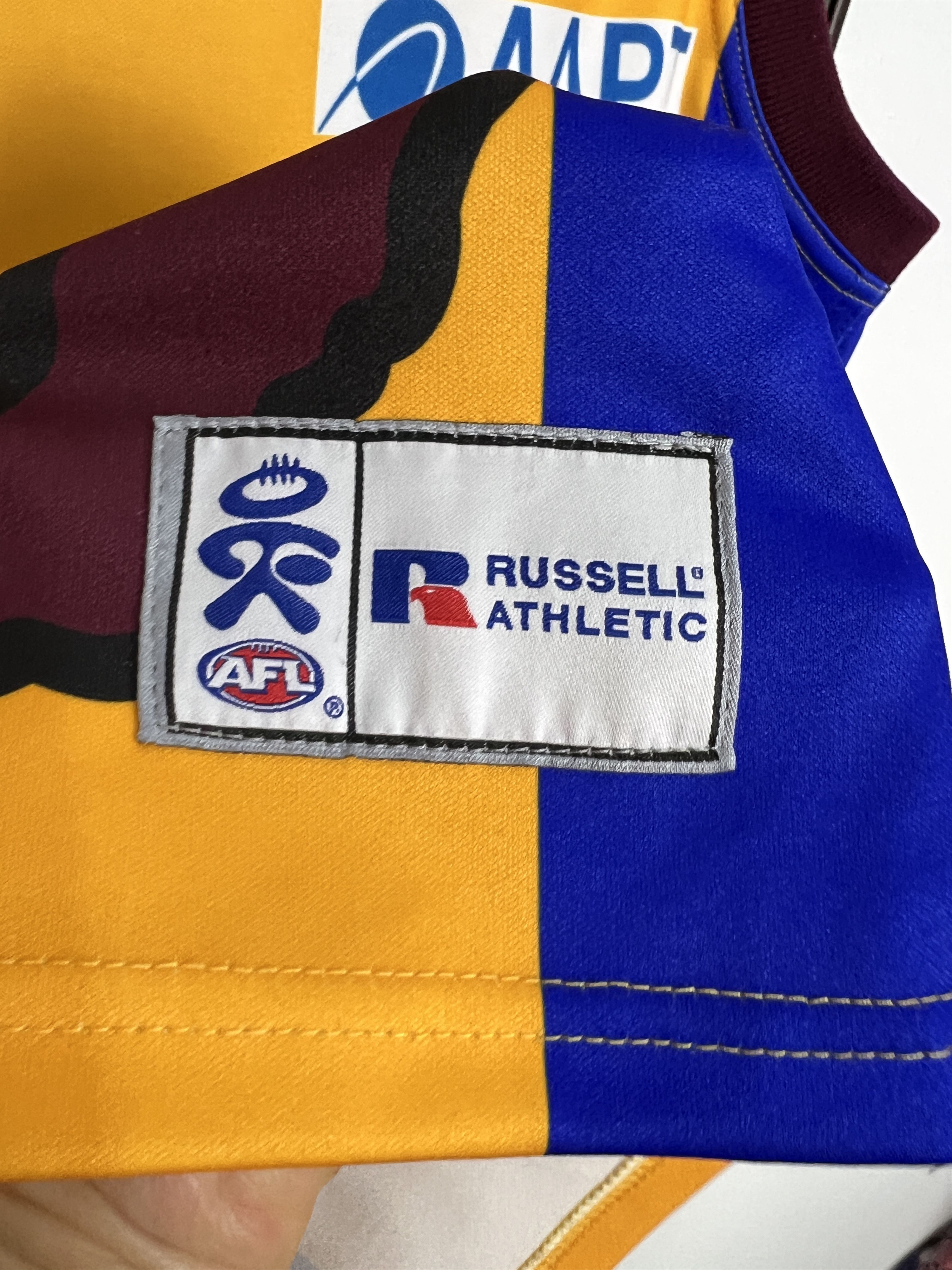 Vintage Brisbane Lions AFL Jersey Football Shirt Kit Trikot Rare Size US M / EU 48-50 / 2 - 5 Thumbnail