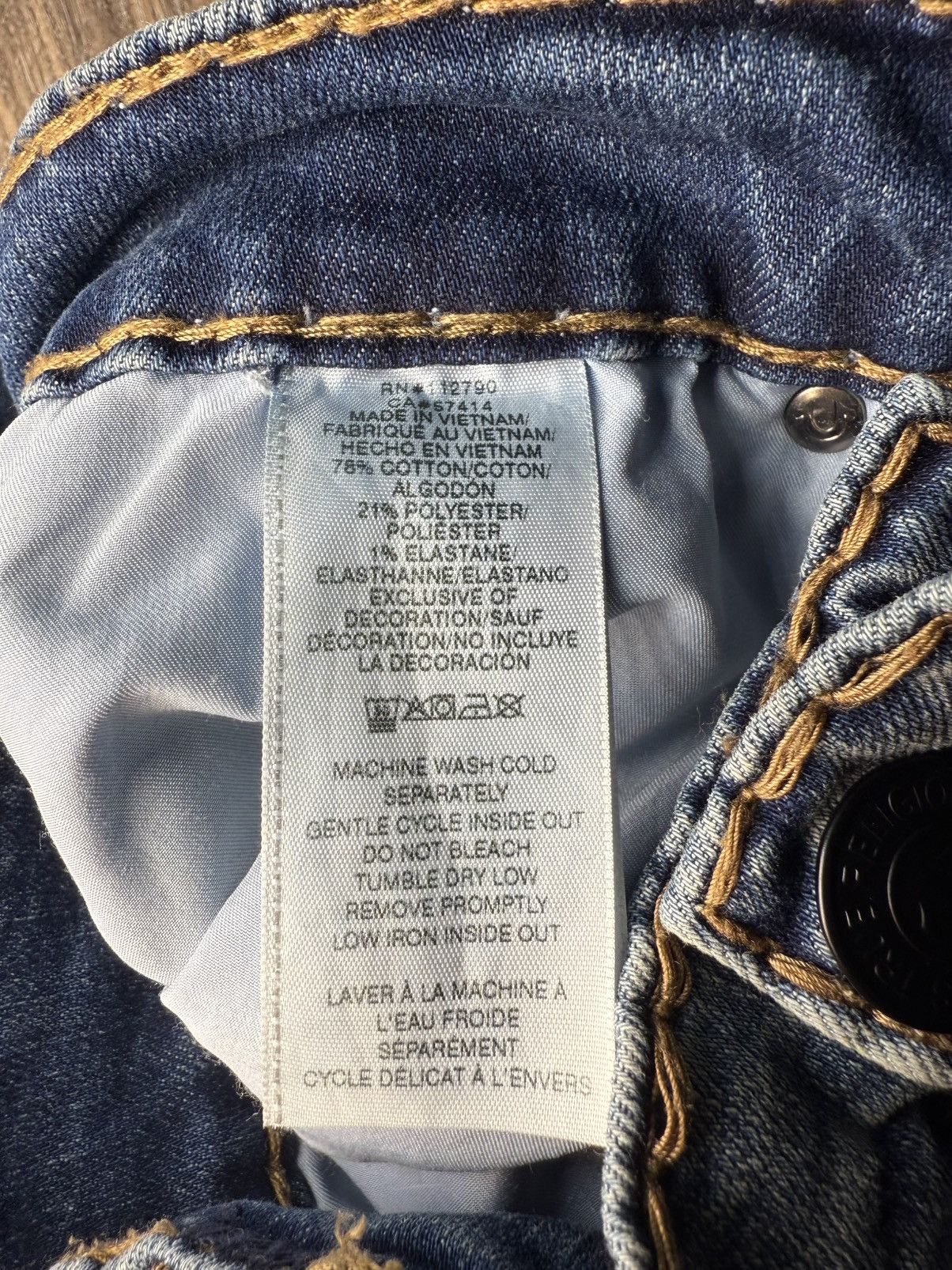 True Religion True Religion mens jeans Size US 38 / EU 54 - 8 Thumbnail