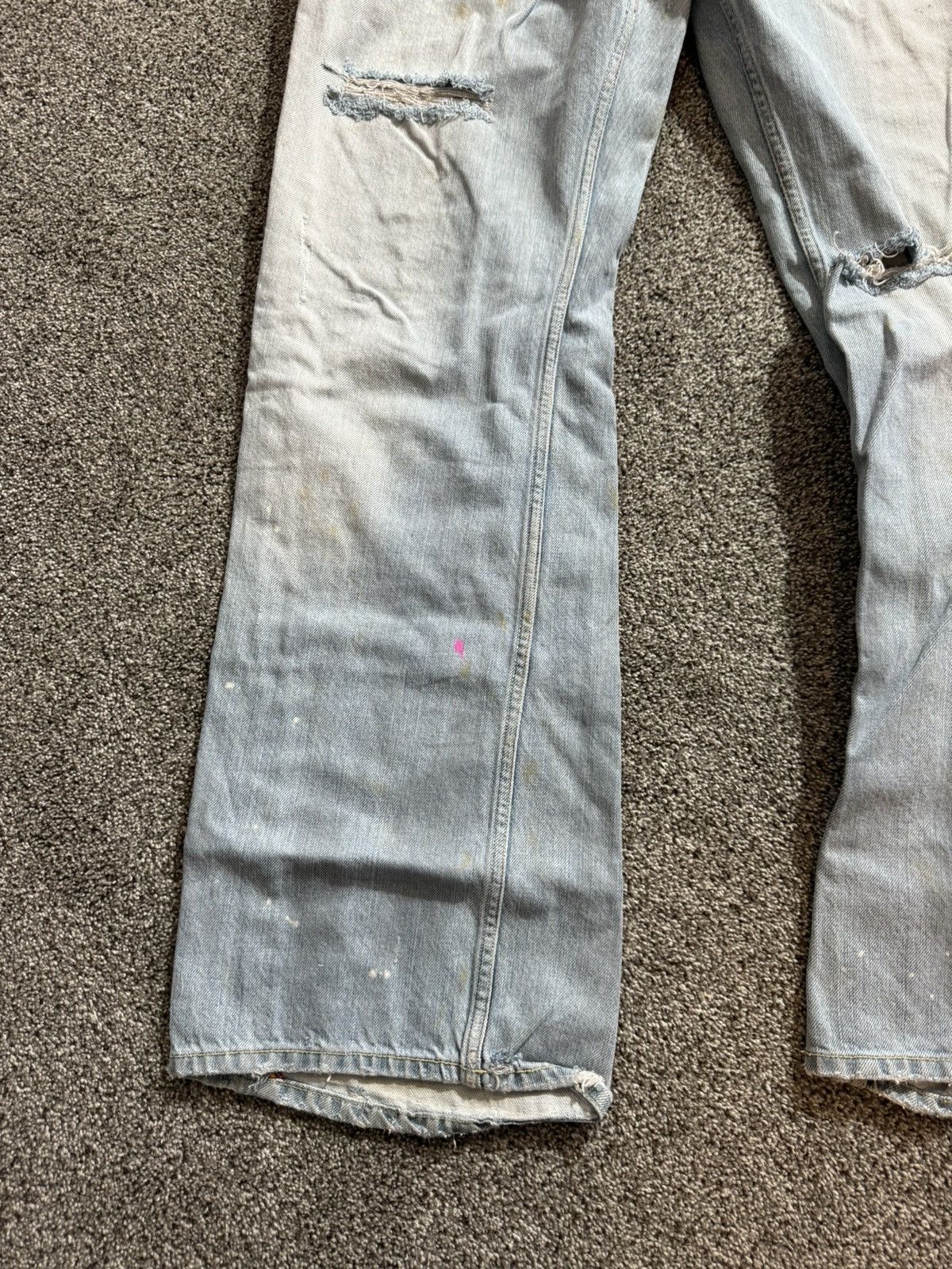 Diesel × Japanese Brand × Vintage 🦄 DIESEL WIDE FLAIR DISTRESSED AMAZING 🔥 Size US 36 / EU 52 - 3 Thumbnail