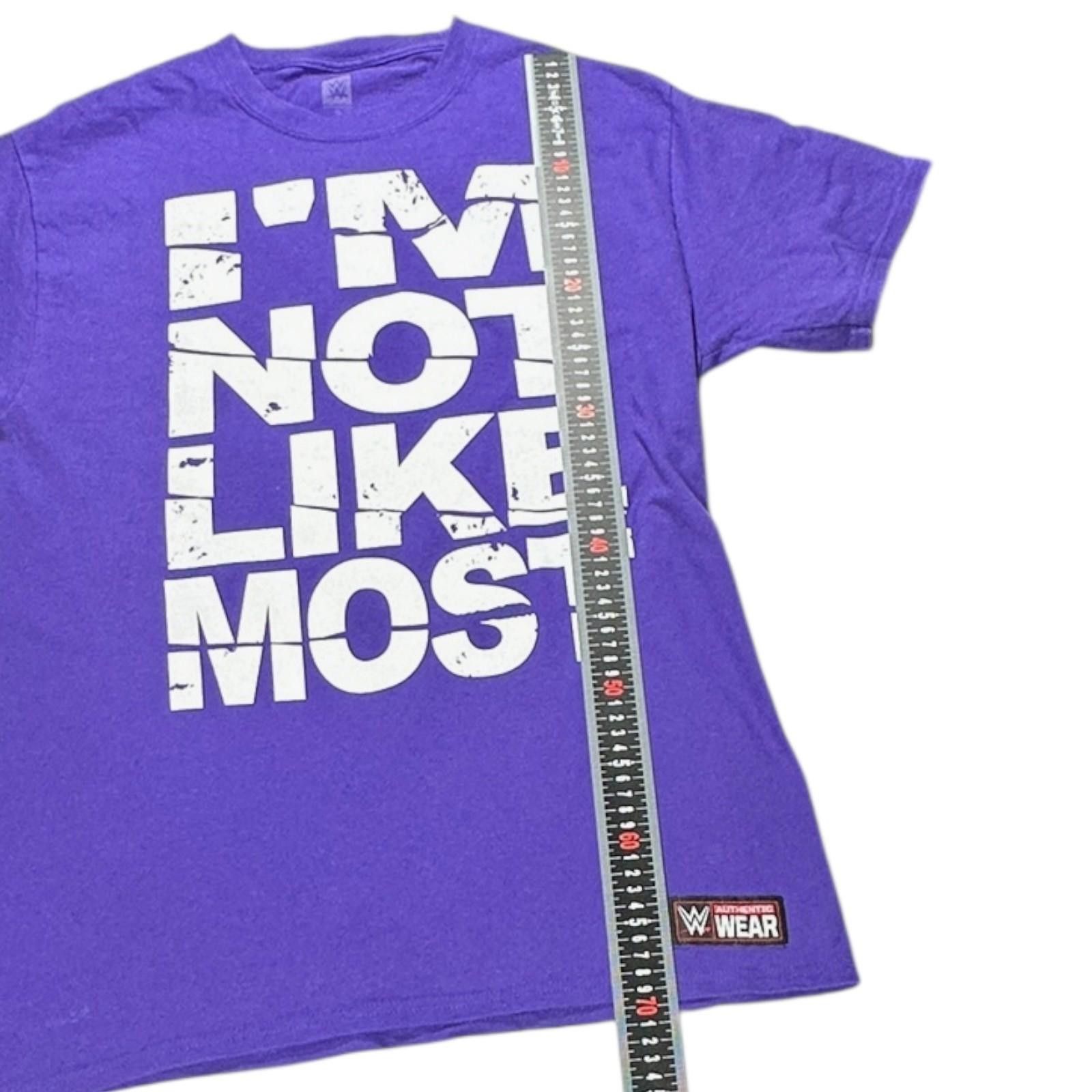 WWE WWE T-Shirt Men's UK Size M Purple Authentic Nia Jax Size US M / EU 48-50 / 2 - 9 Thumbnail