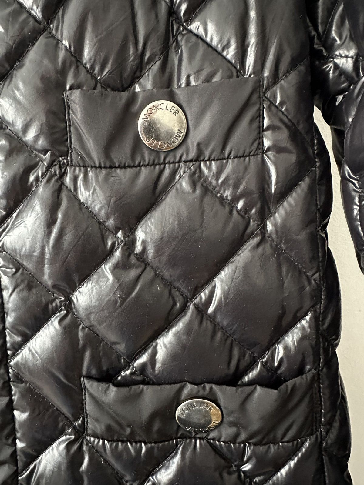 Moncler Moncler Baiel down quilted coat Size XS / US 0-2 / IT 36-38 - 4 Thumbnail