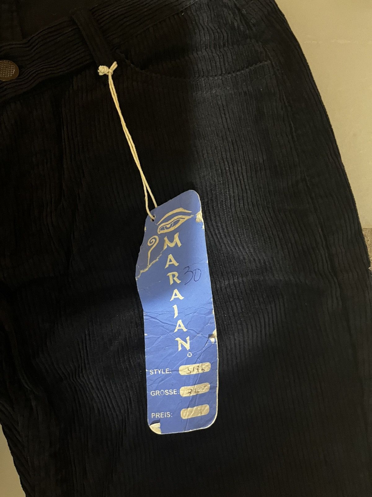 Japanese Brand × Vintage Jeans Size US 26 / EU 42 - 5 Thumbnail