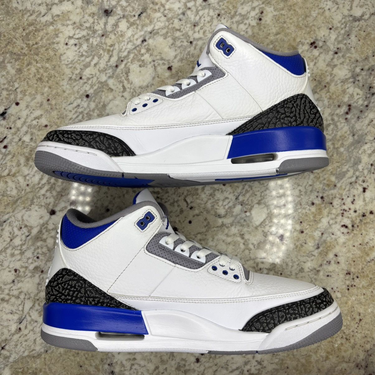 Jordan Brand Size 11-Jordan 3 Retro Racer Blue CLEAN W/Box Size US 11 / EU 44 - 3 Thumbnail