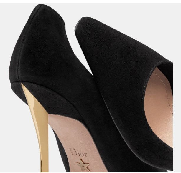 Dior o1w1db10924 D-Fame Pump in Black Size US 8 / IT 38 - 5 Thumbnail