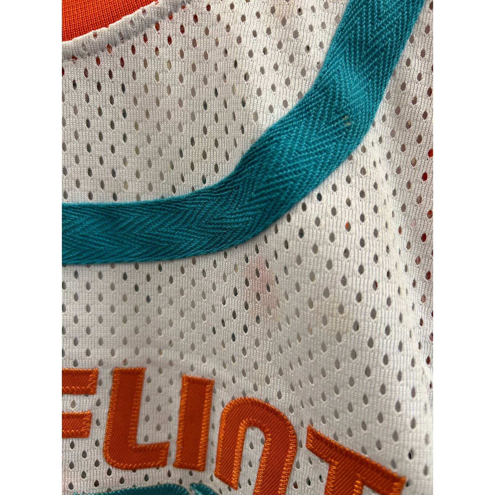 Mitchell & Ness Flint Tropics #33 basketball jersey Mesh size L Large Size US L / EU 52-54 / 3 - 6 Thumbnail